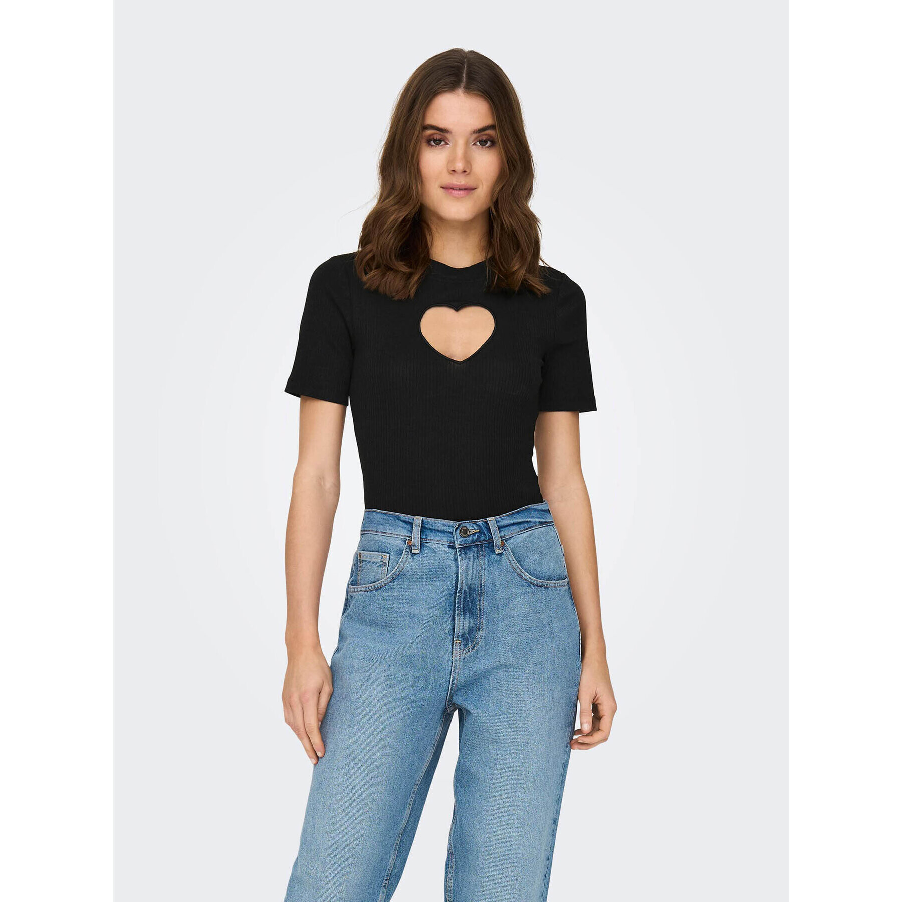 ONLY Блуза 15289918 Черен Regular Fit - Pepit.bg