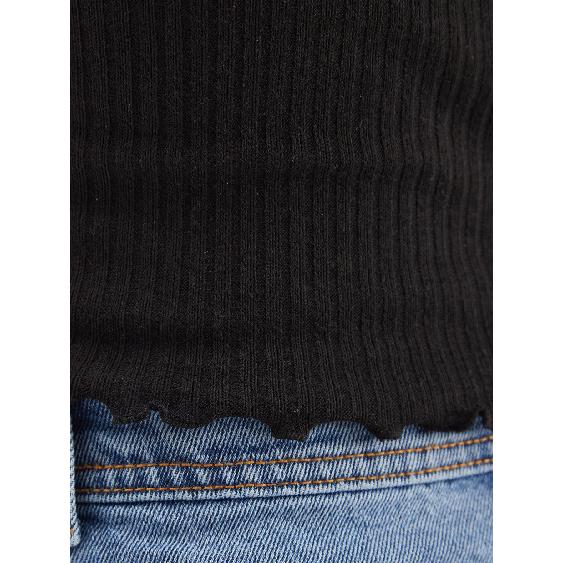 ONLY Блуза 15294577 Черен Regular Fit - Pepit.bg