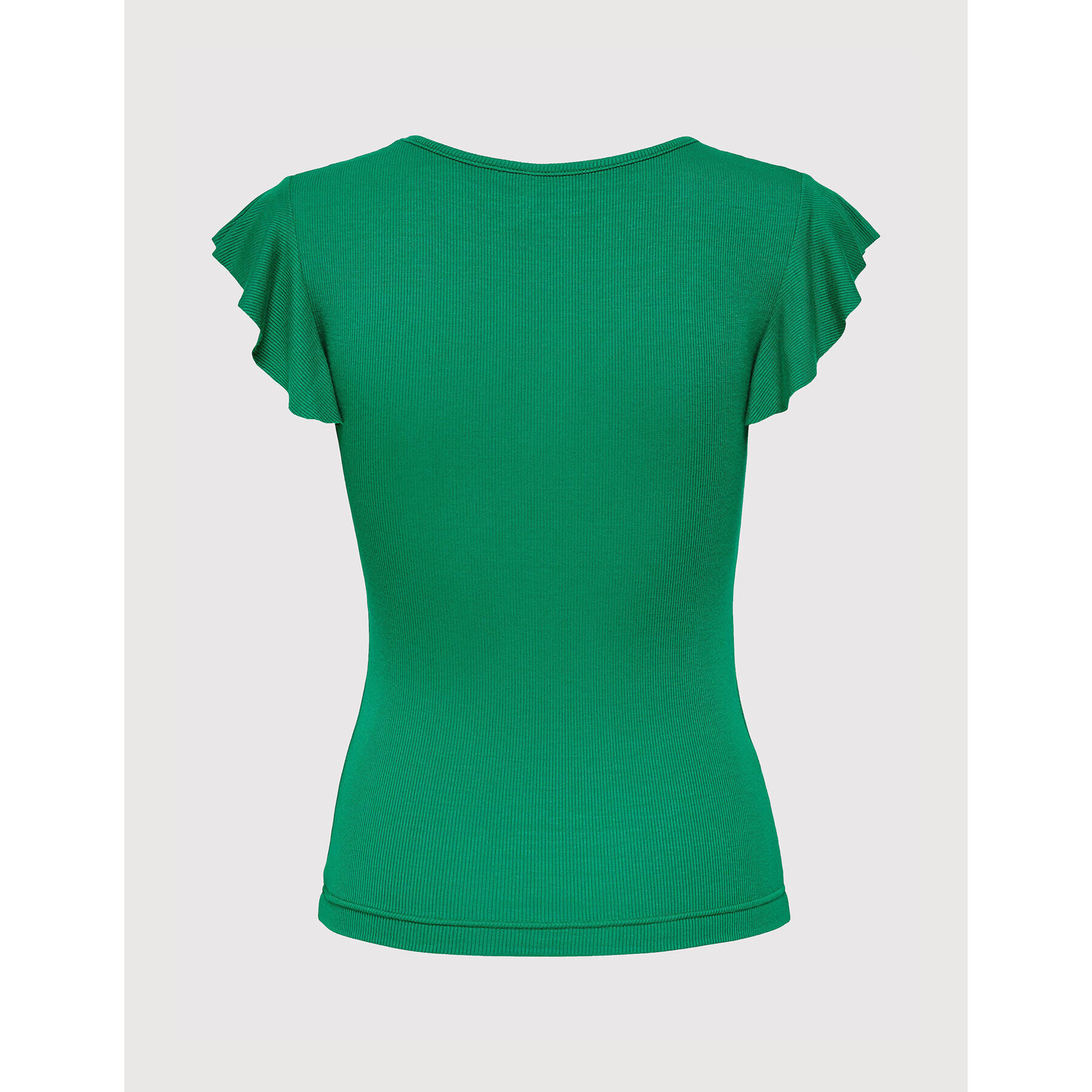 ONLY Блуза Belia 15227187 Зелен Regular Fit - Pepit.bg