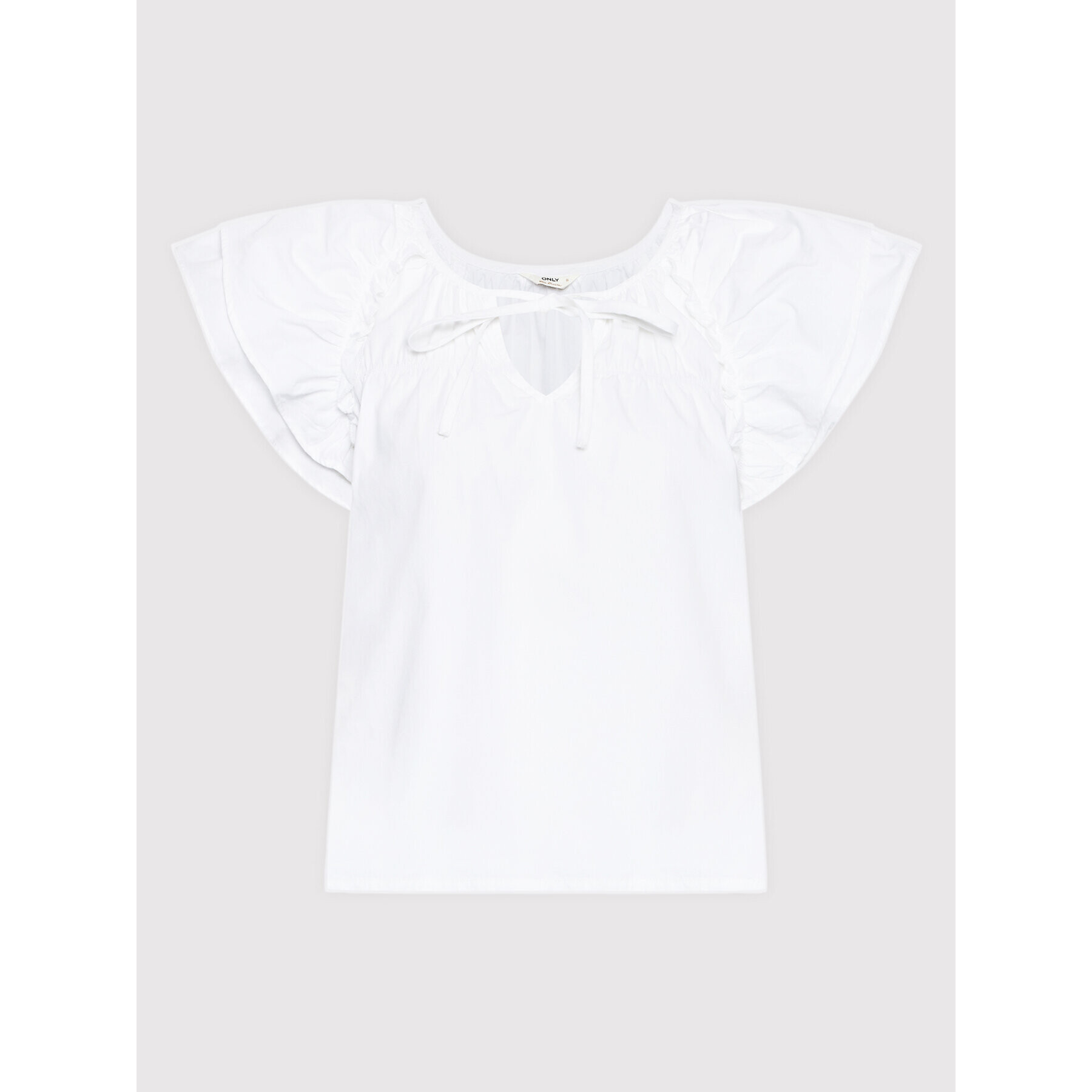 ONLY Блуза Daphne 15256509 Бял Regular Fit - Pepit.bg