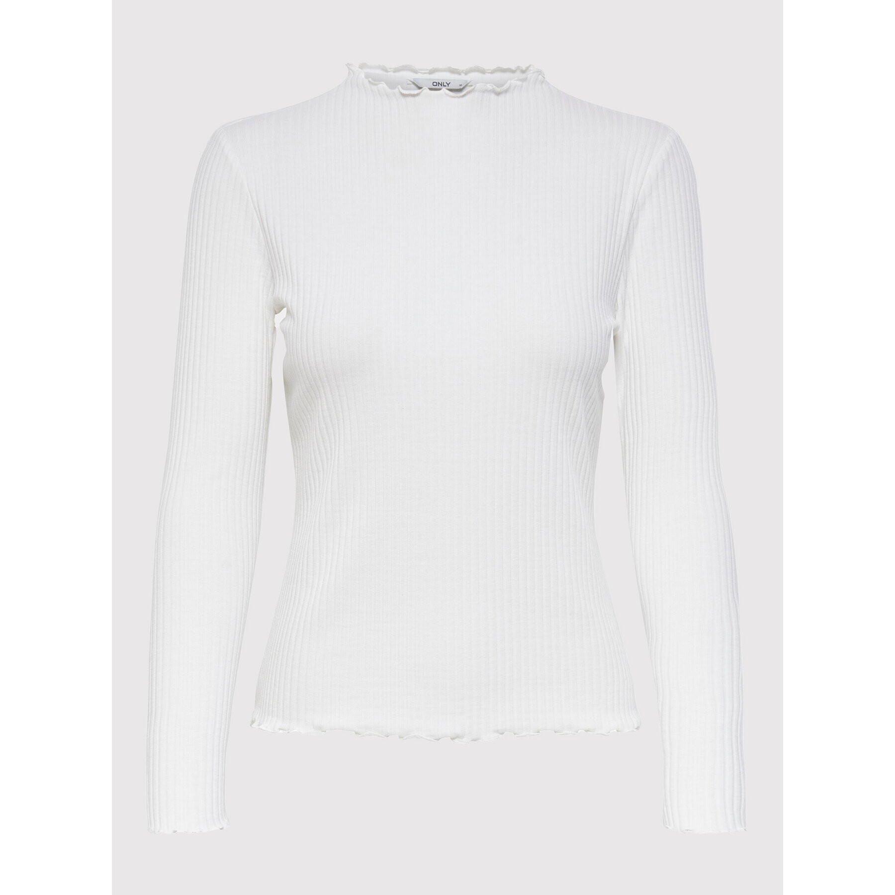 ONLY Блуза Emma 15180040 Бял Slim Fit - Pepit.bg