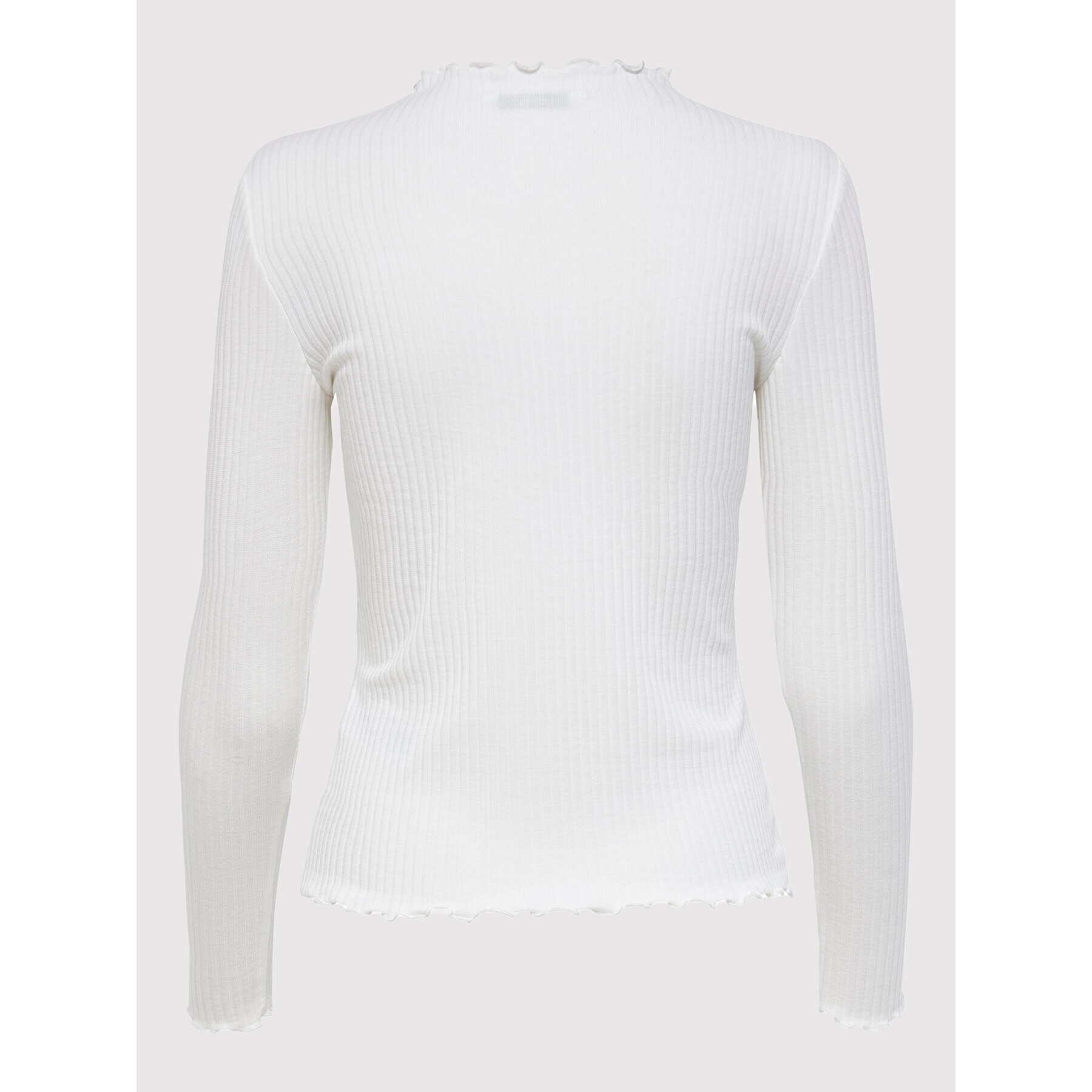 ONLY Блуза Emma 15180040 Бял Slim Fit - Pepit.bg