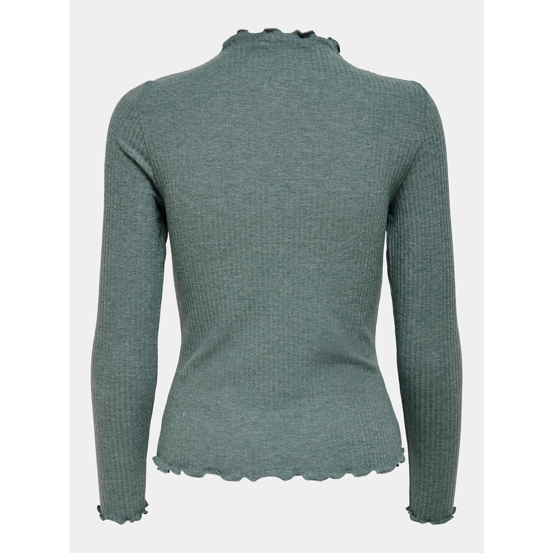 ONLY Блуза Emma 15180040 Зелен Slim Fit - Pepit.bg
