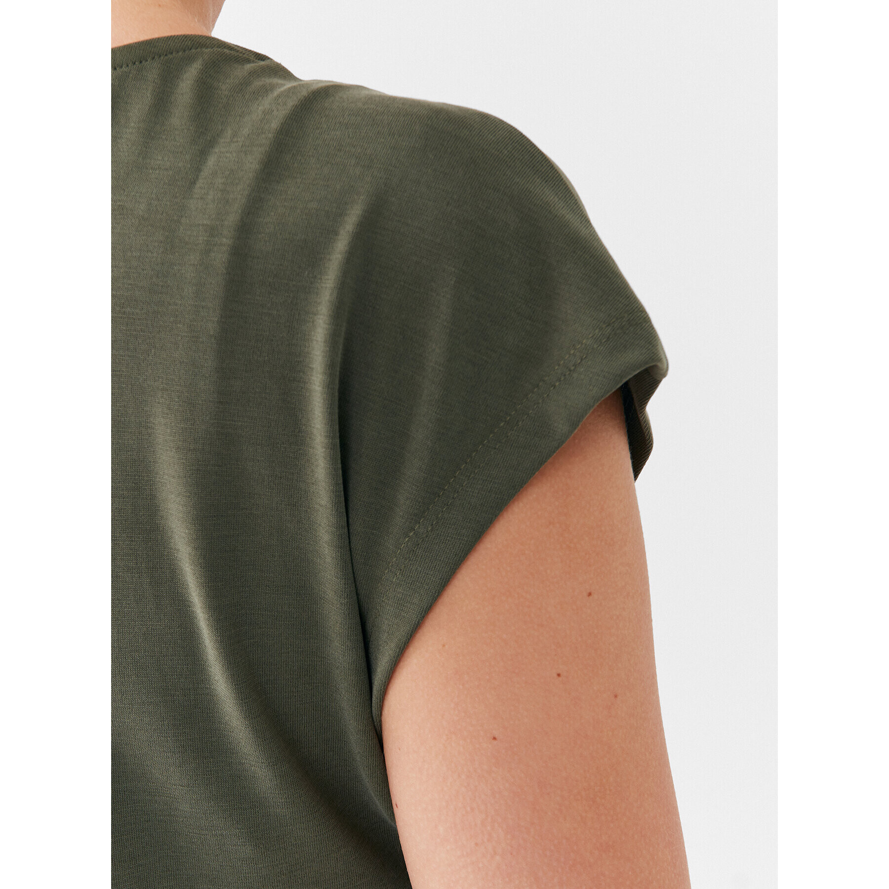 ONLY Блуза Free 15287041 Зелен Regular Fit - Pepit.bg