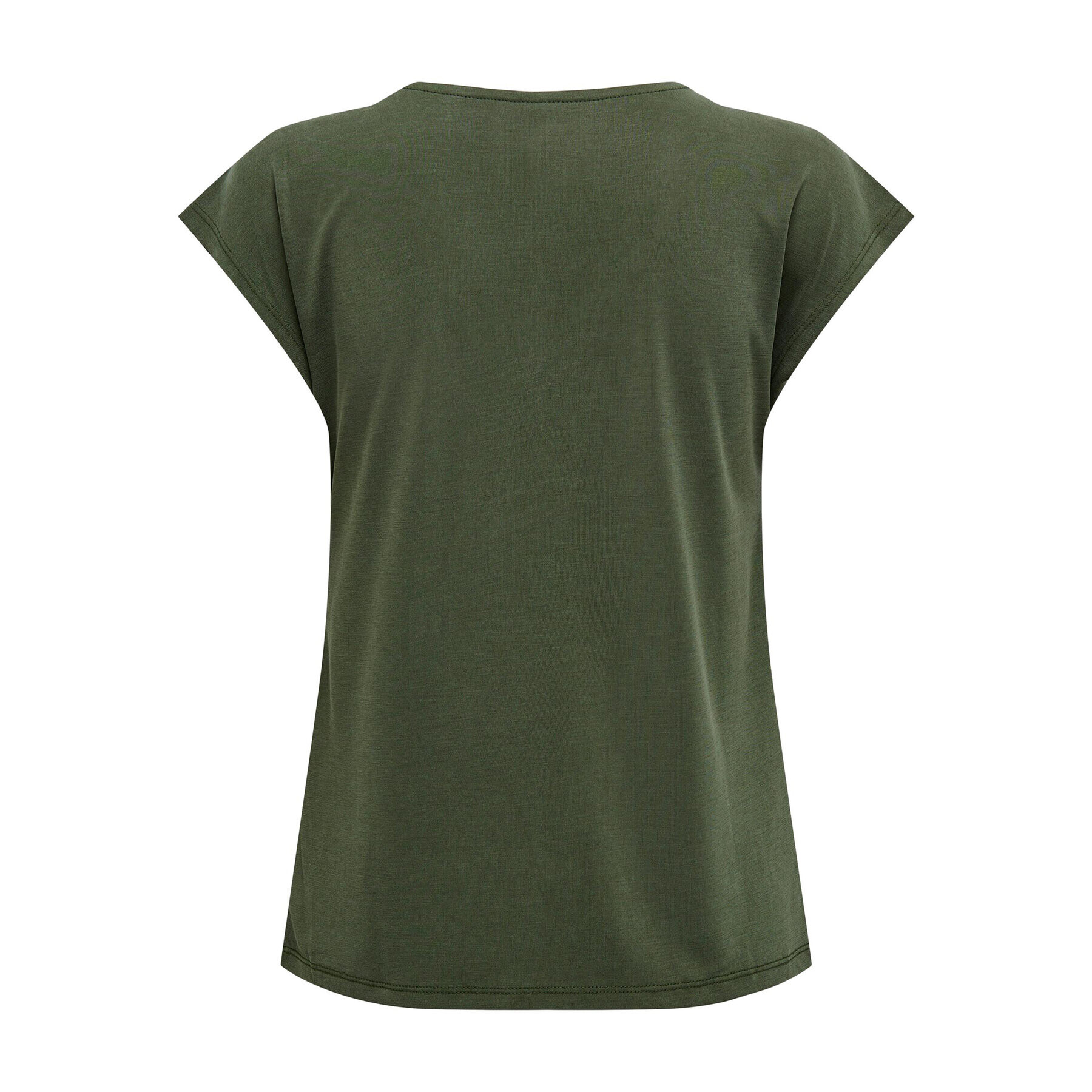 ONLY Блуза Free 15287041 Зелен Regular Fit - Pepit.bg