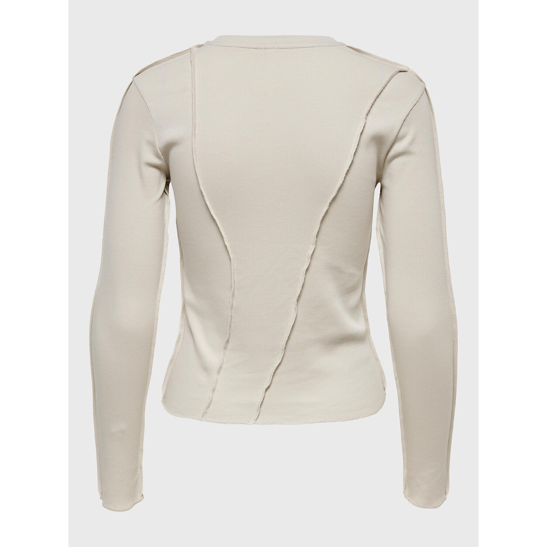 ONLY Блуза Lindsay 15266738 Бежов Regular Fit - Pepit.bg