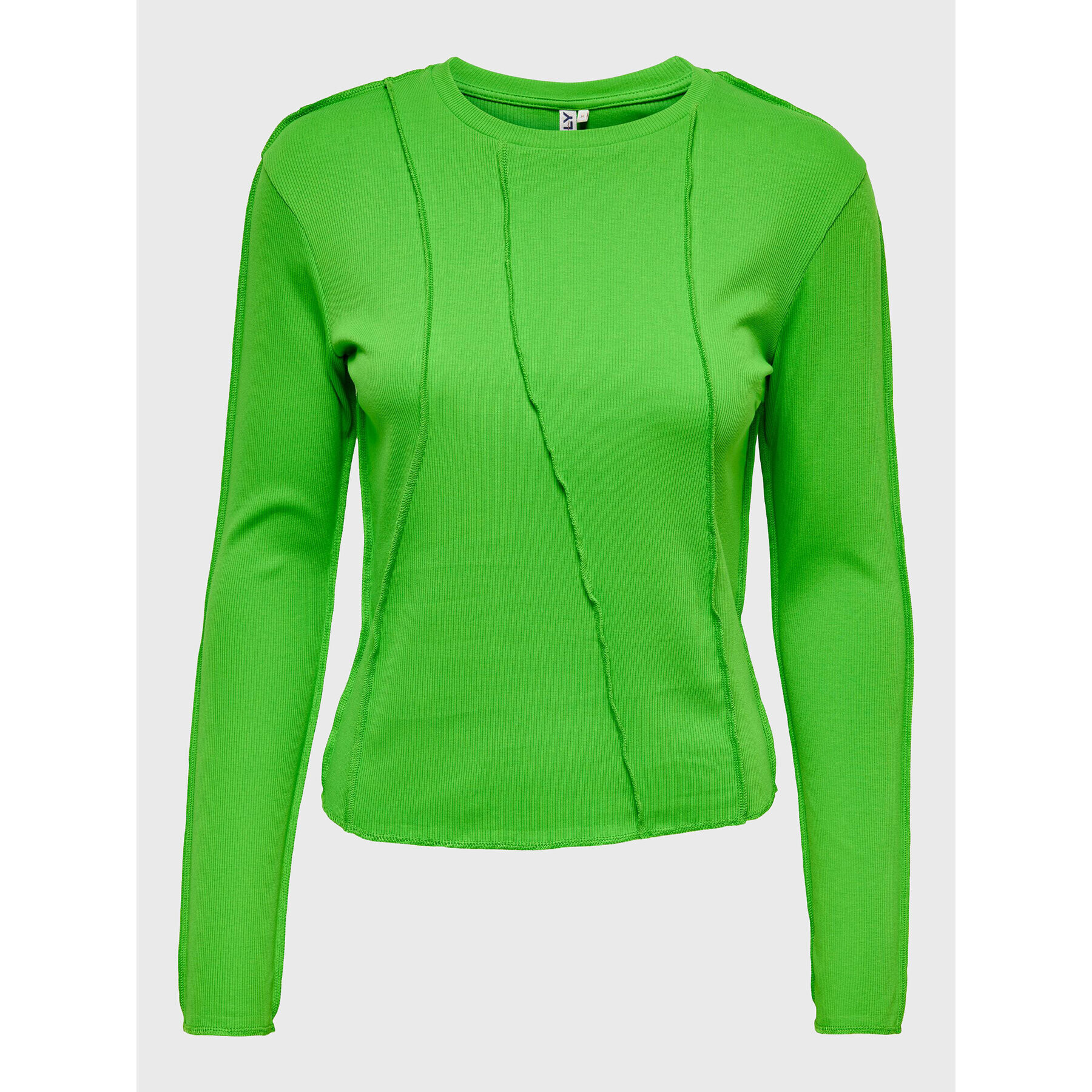 ONLY Блуза Lindsay 15266738 Зелен Regular Fit - Pepit.bg