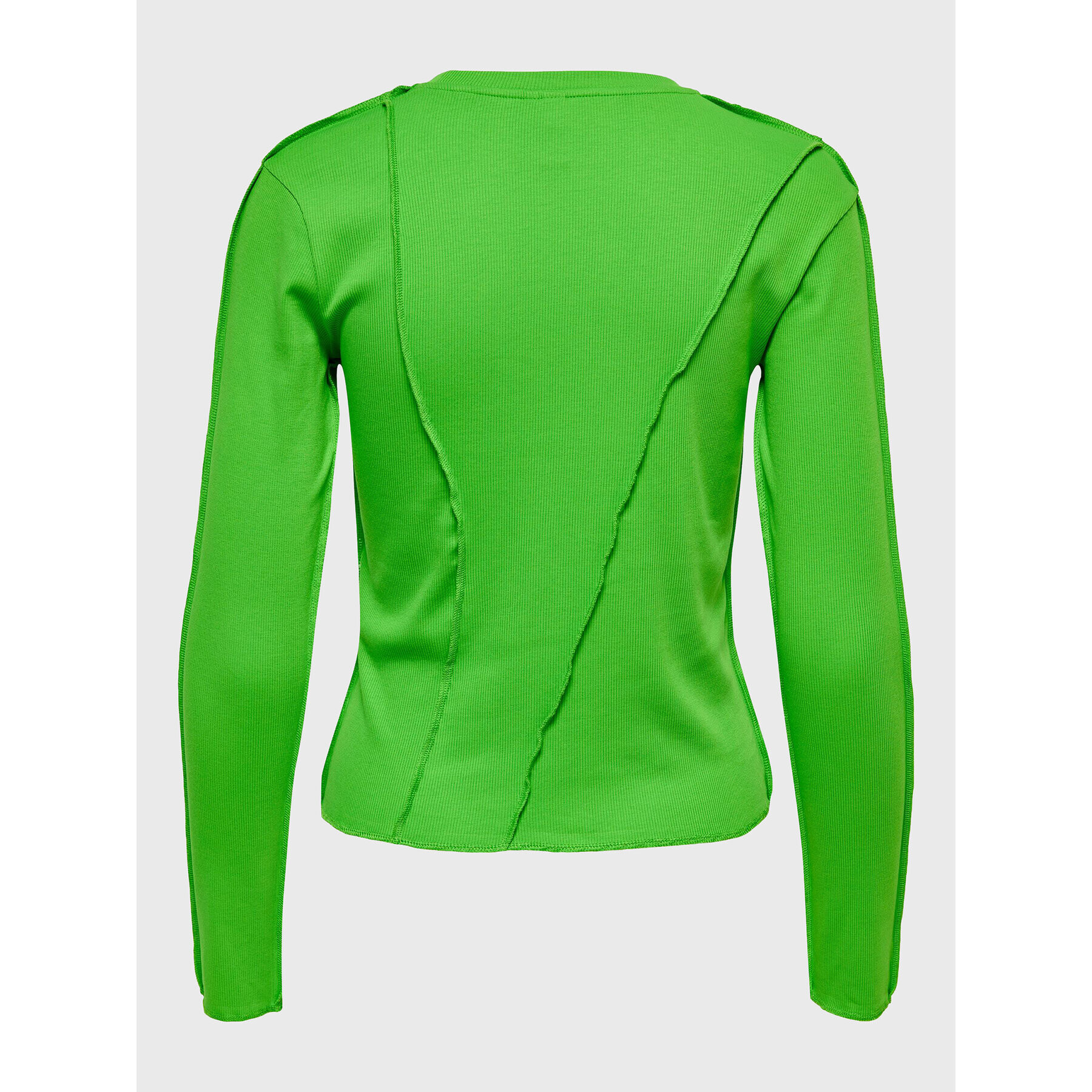 ONLY Блуза Lindsay 15266738 Зелен Regular Fit - Pepit.bg