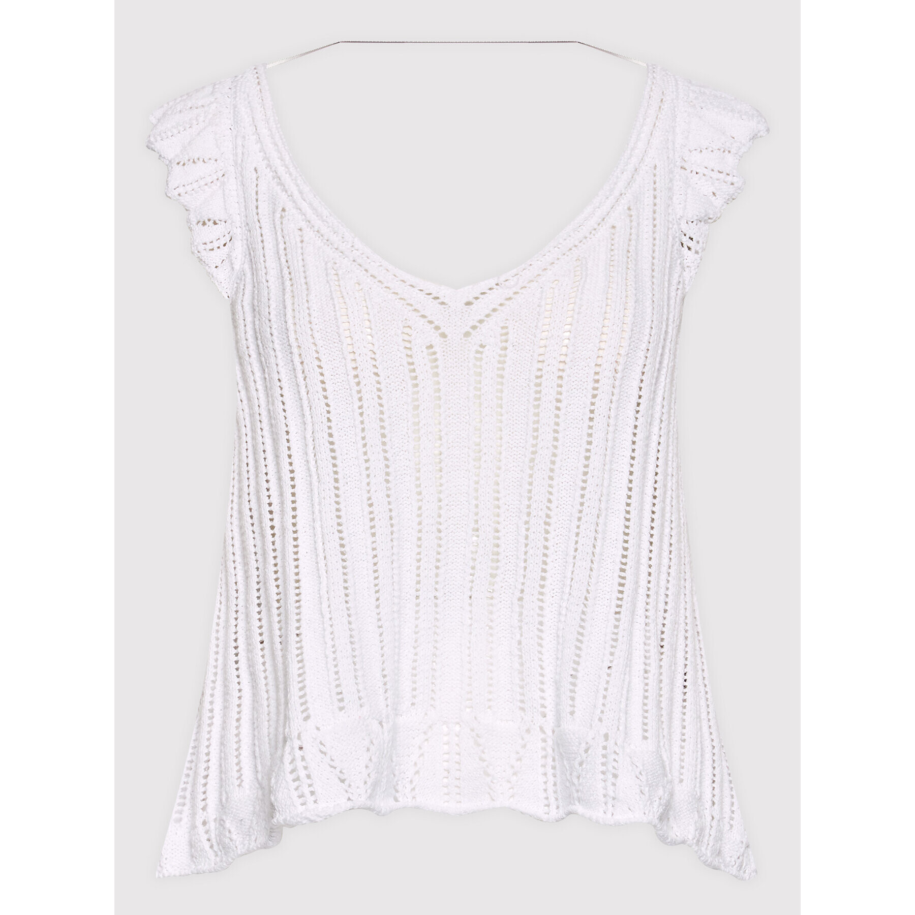 ONLY Блуза Luni 15255608 Бял Regular Fit - Pepit.bg