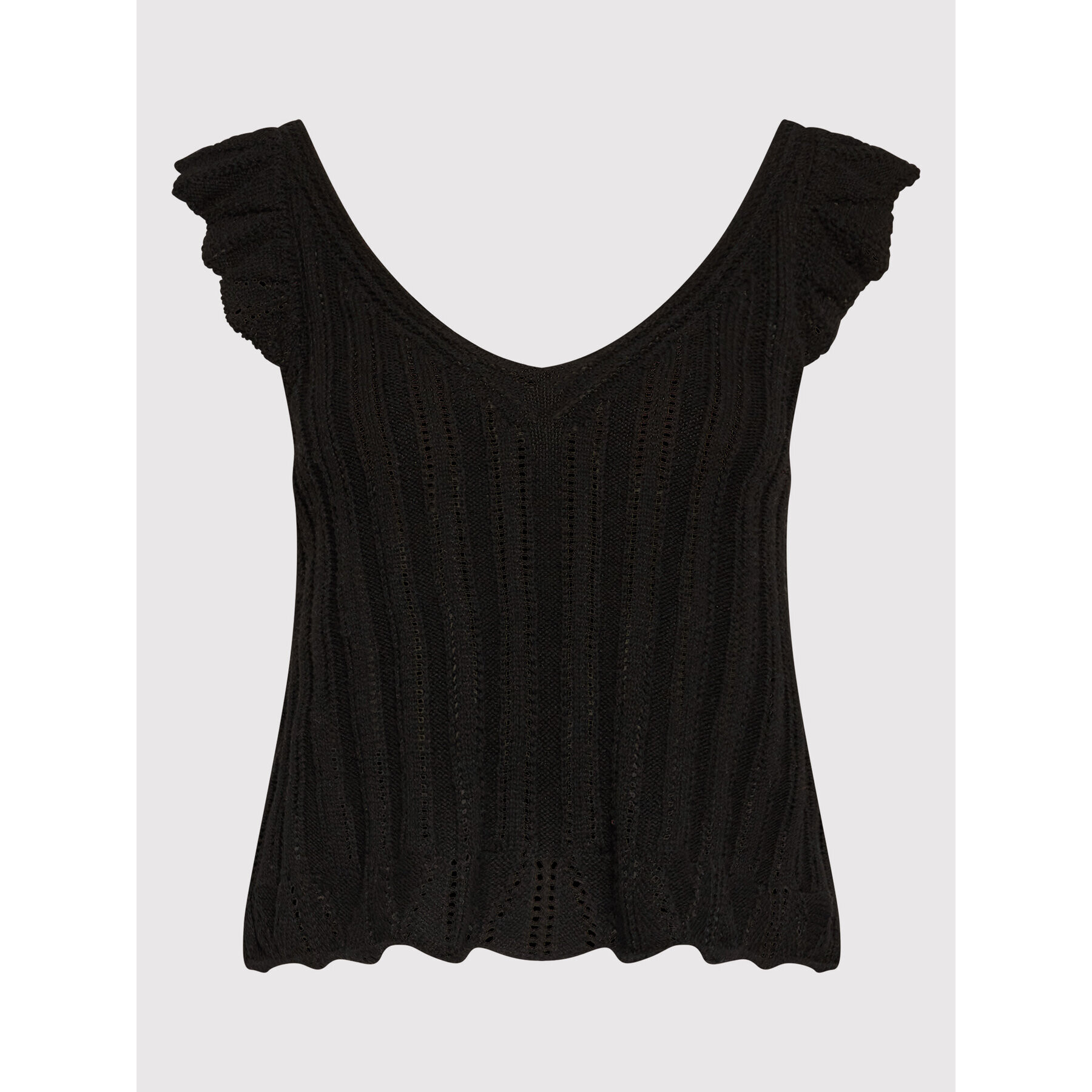 ONLY Блуза Luni 15255608 Черен Regular Fit - Pepit.bg