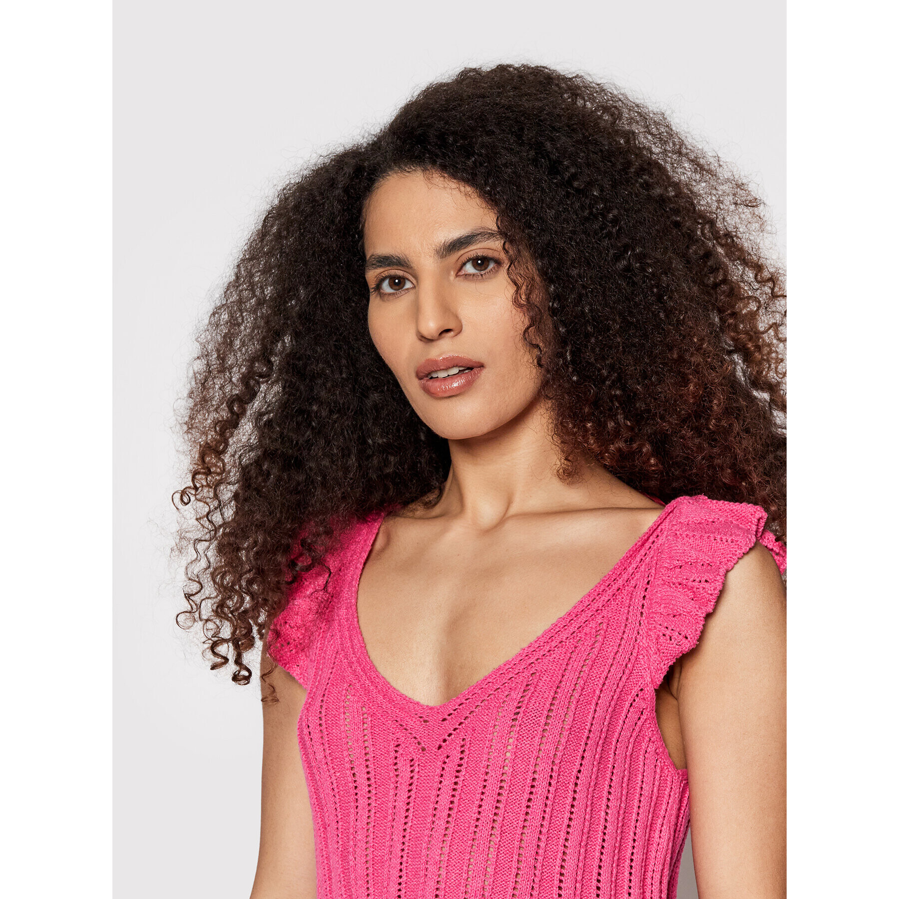 ONLY Блуза Luni 15255608 Розов Regular Fit - Pepit.bg