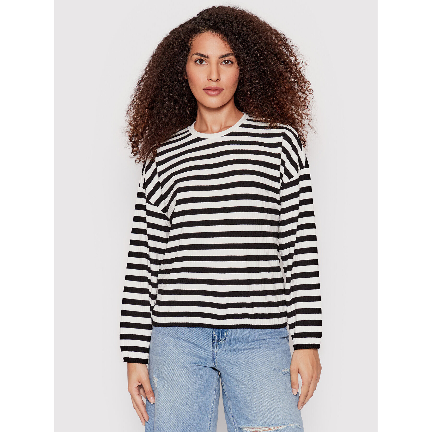 ONLY Блуза Nella 15258041 Черен Regular Fit - Pepit.bg