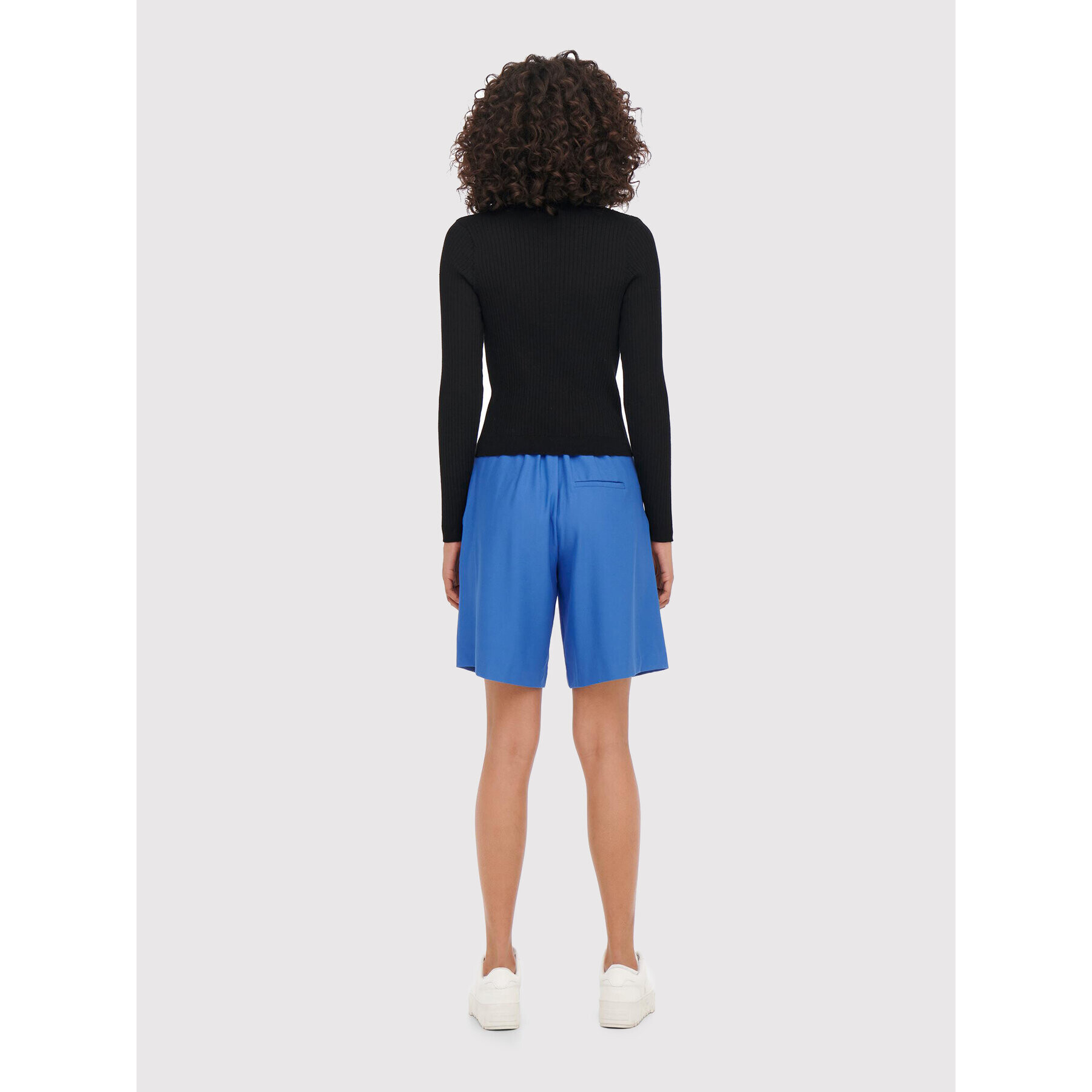ONLY Блуза Nimone 15267703 Черен Slim Fit - Pepit.bg