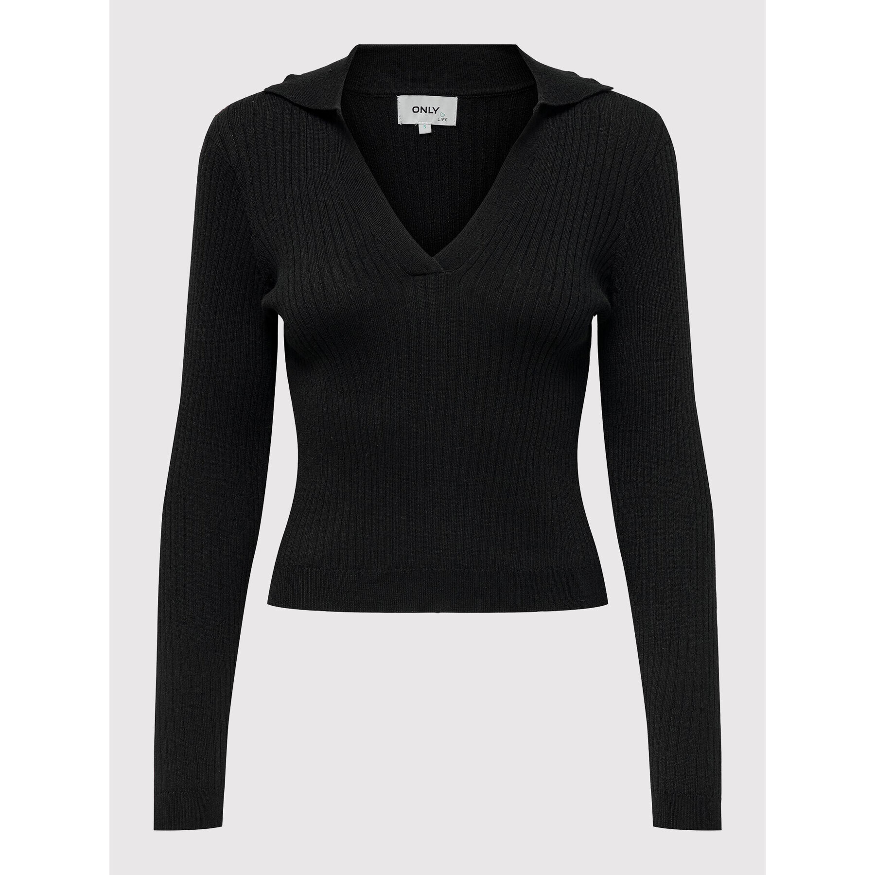 ONLY Блуза Nimone 15267703 Черен Slim Fit - Pepit.bg