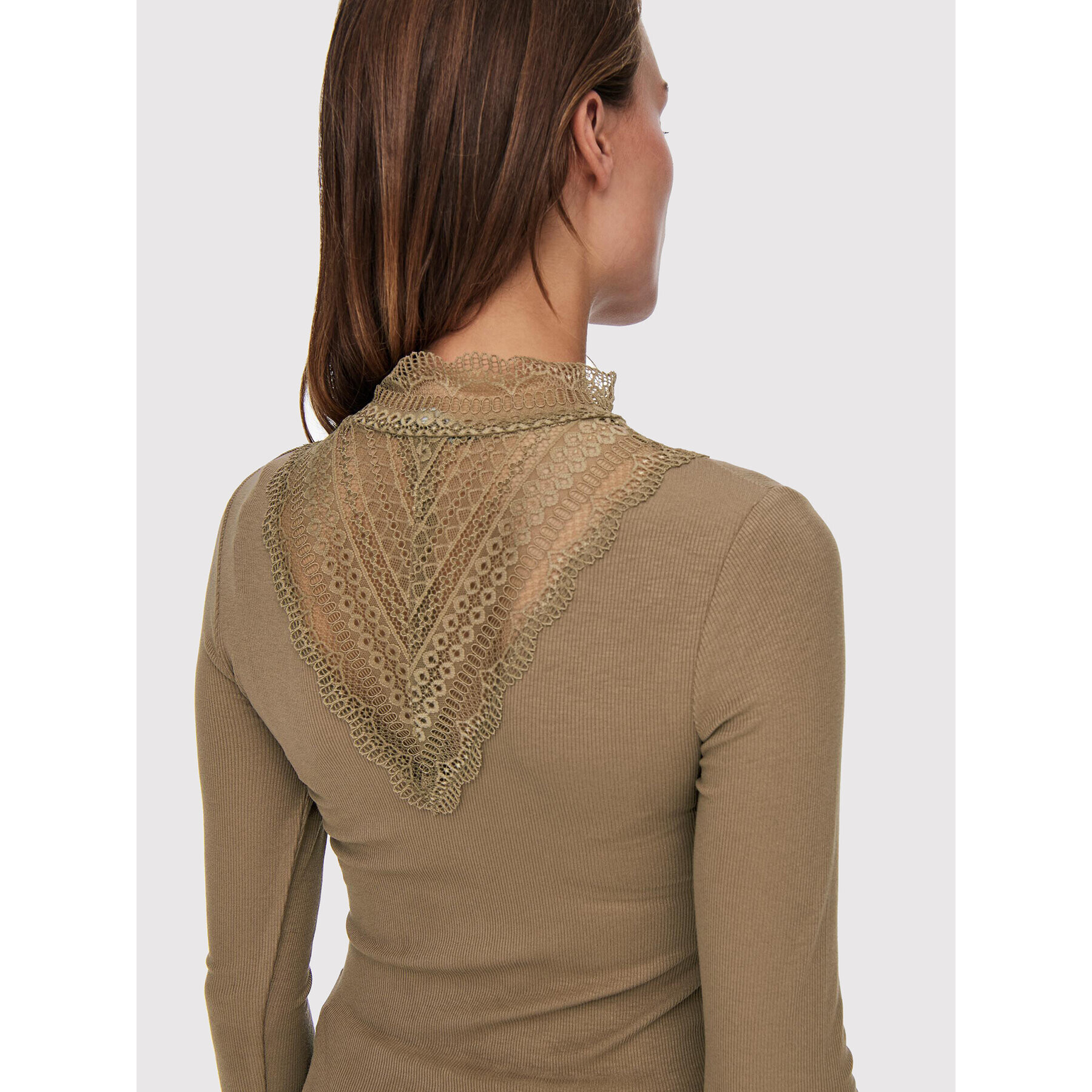 ONLY Блуза Tilde 15207788 Бежов Regular Fit - Pepit.bg