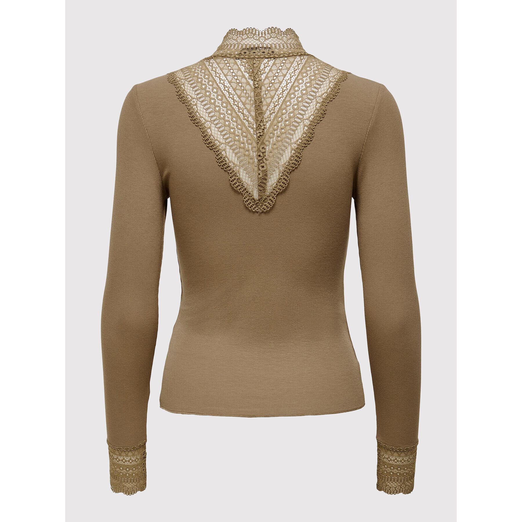 ONLY Блуза Tilde 15207788 Бежов Regular Fit - Pepit.bg