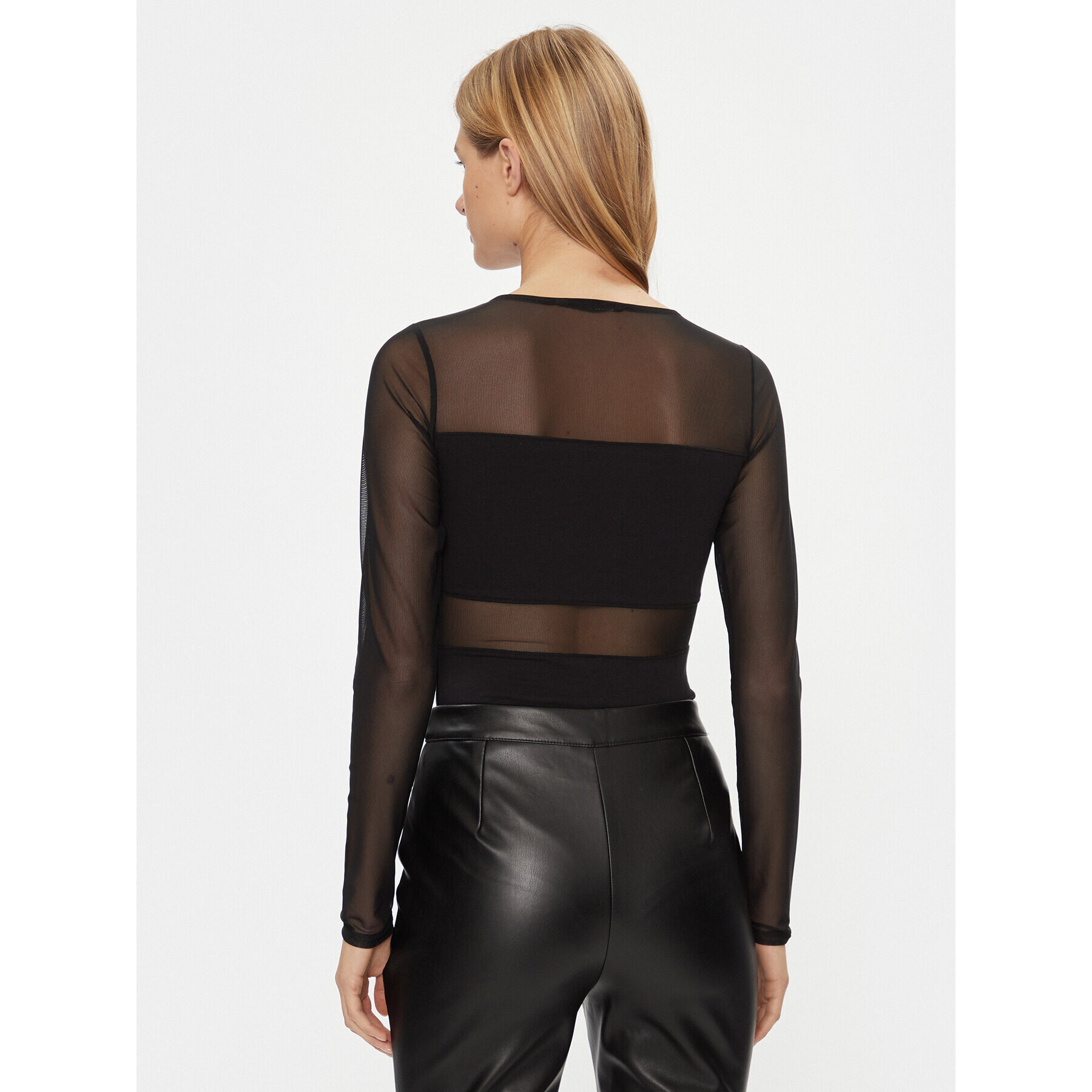 ONLY Боди 15212500 Черен Slim Fit - Pepit.bg