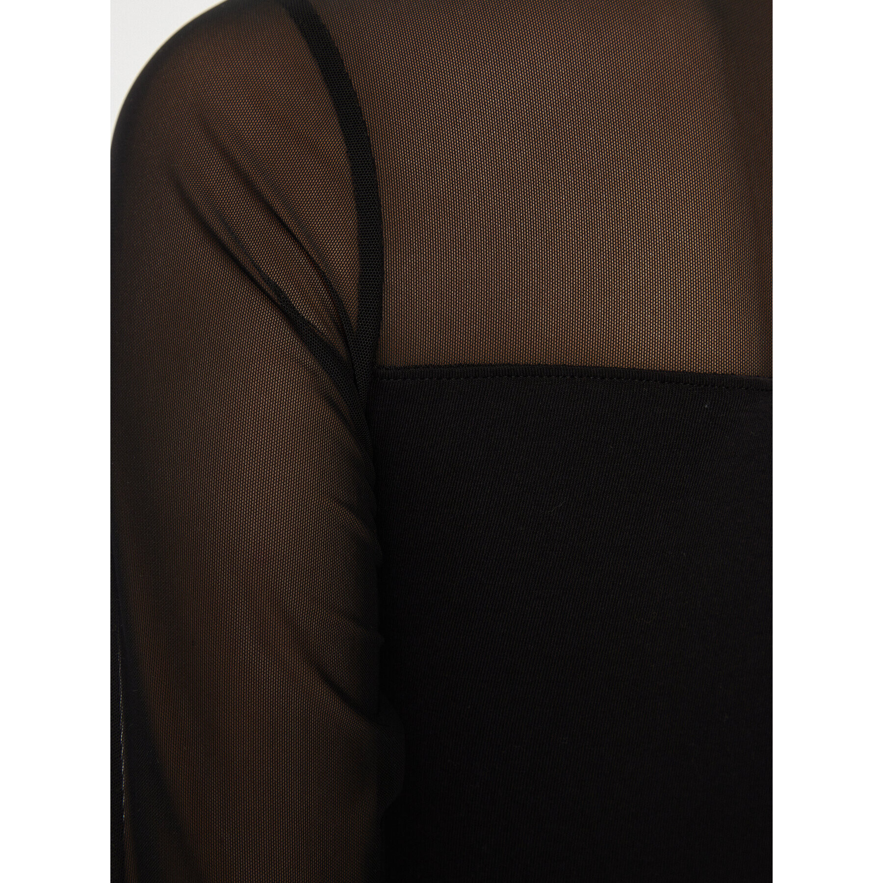 ONLY Боди 15212500 Черен Slim Fit - Pepit.bg