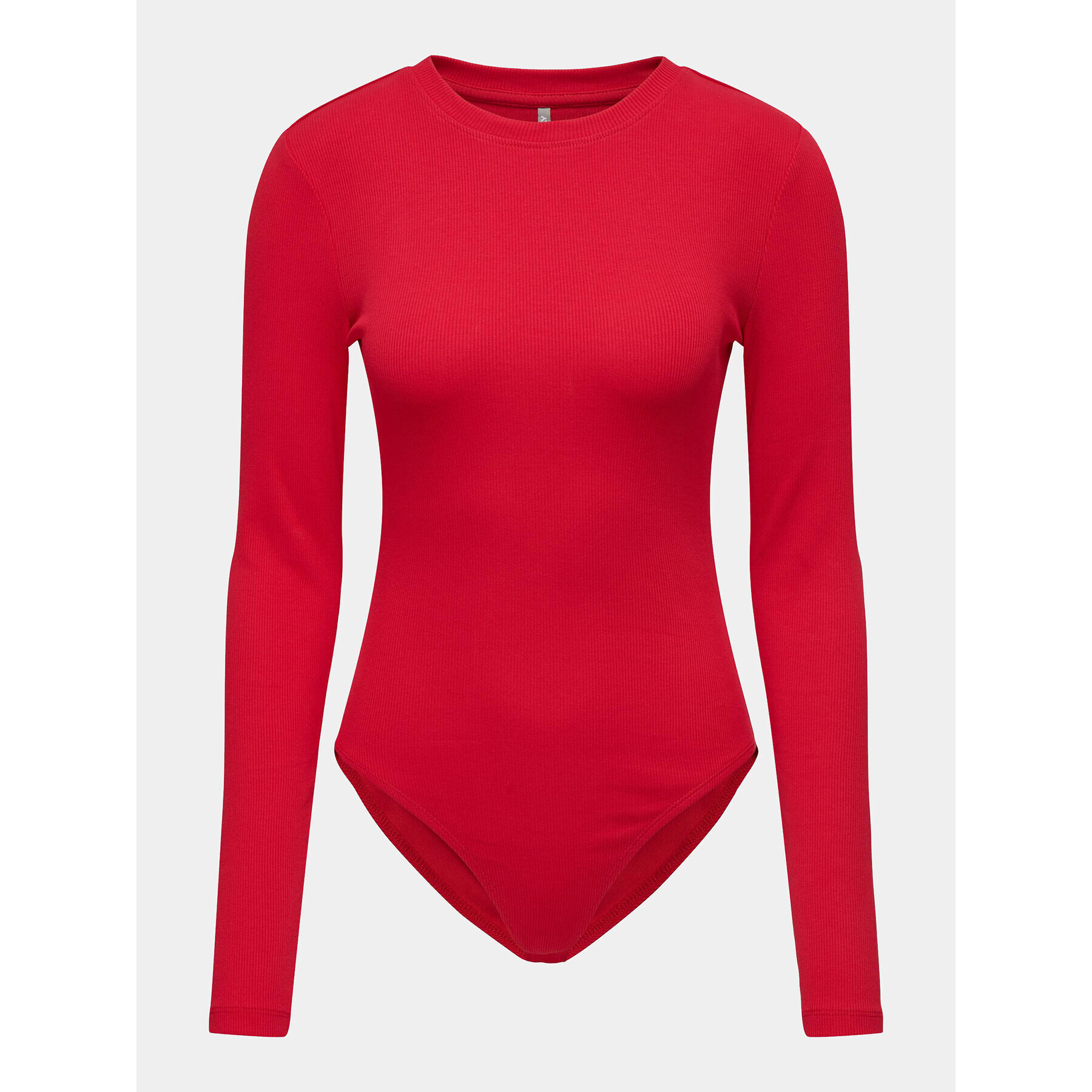 ONLY Боди 15310635 Червен Slim Fit - Pepit.bg