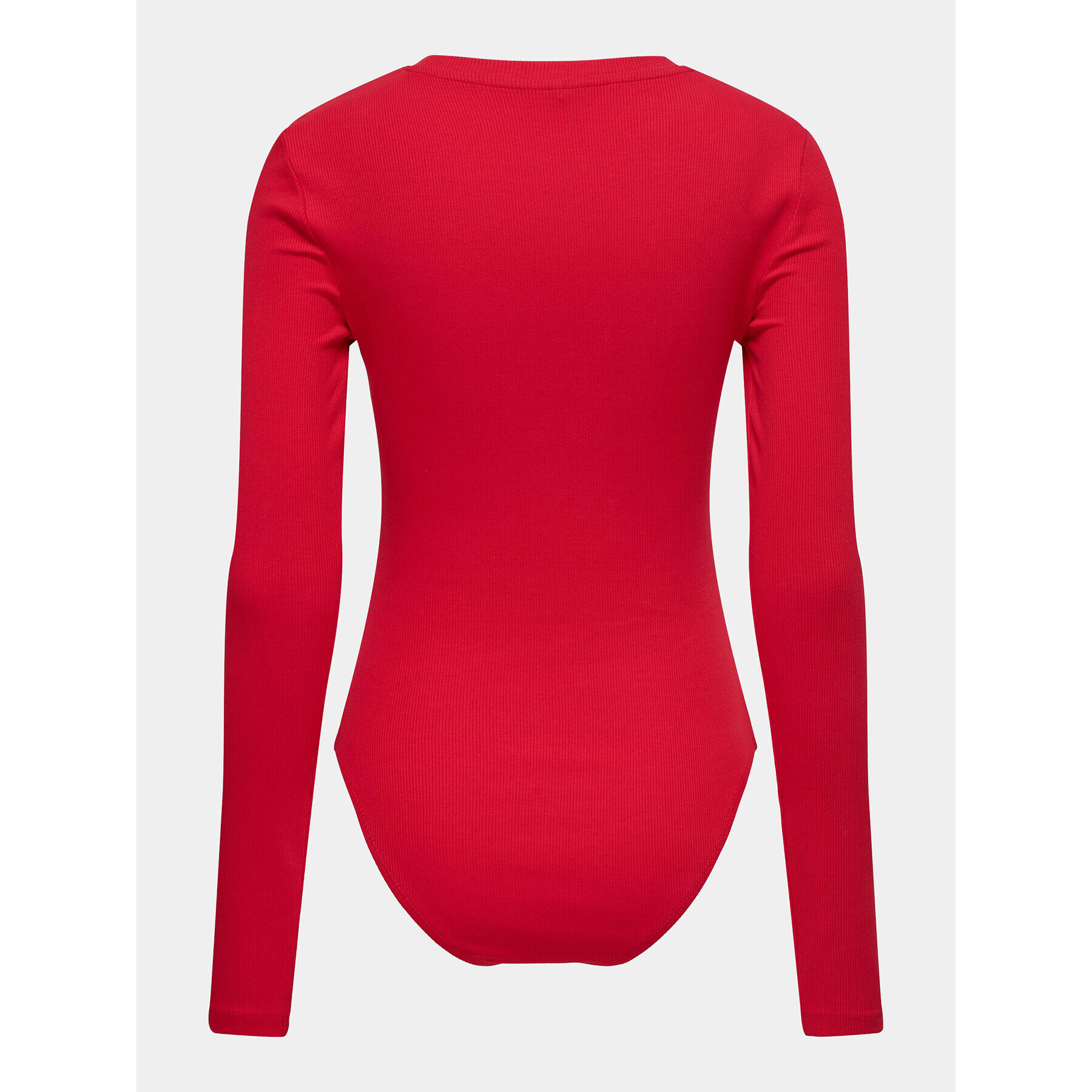 ONLY Боди 15310635 Червен Slim Fit - Pepit.bg