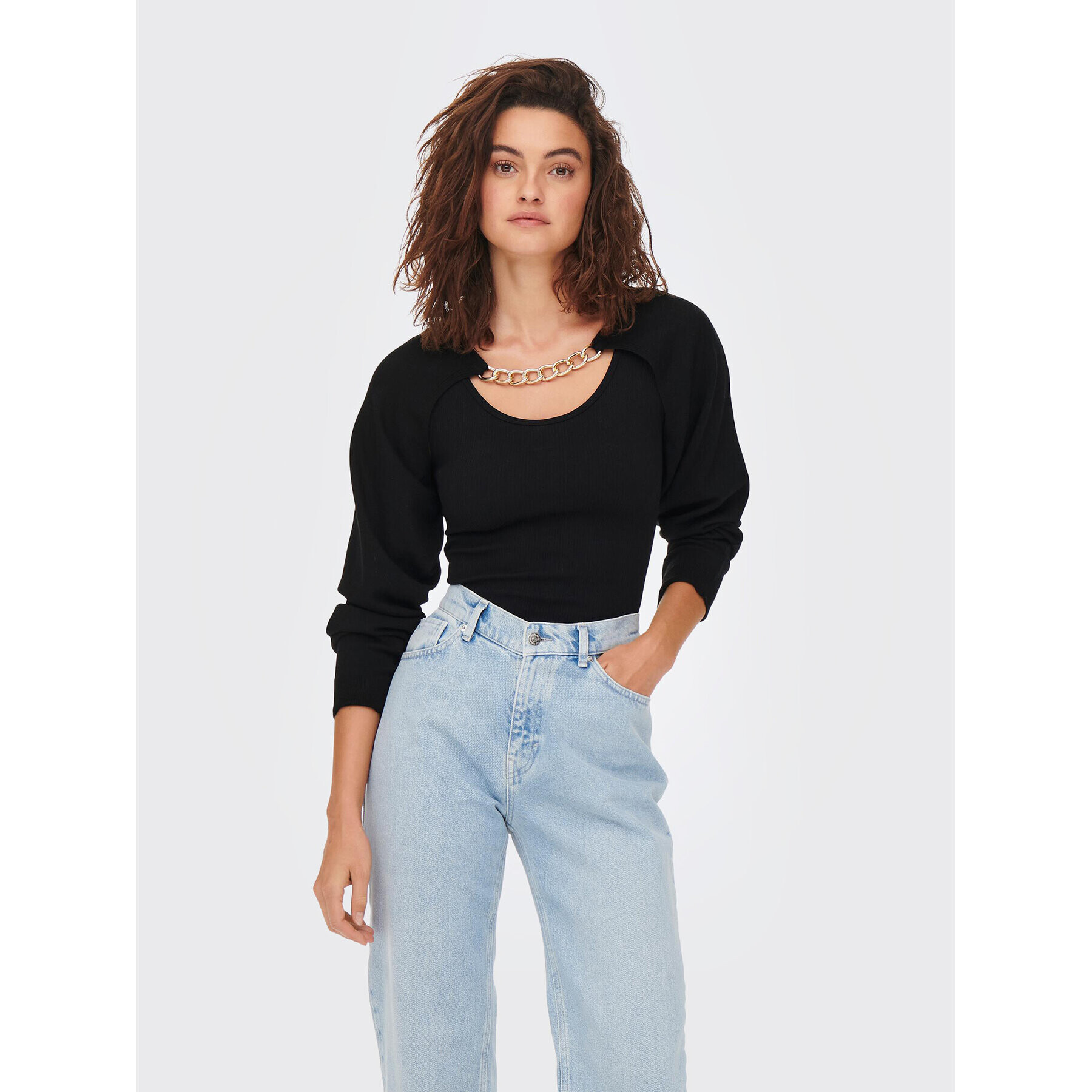 ONLY Болерце Diva 15281346 Черен Regular Fit - Pepit.bg