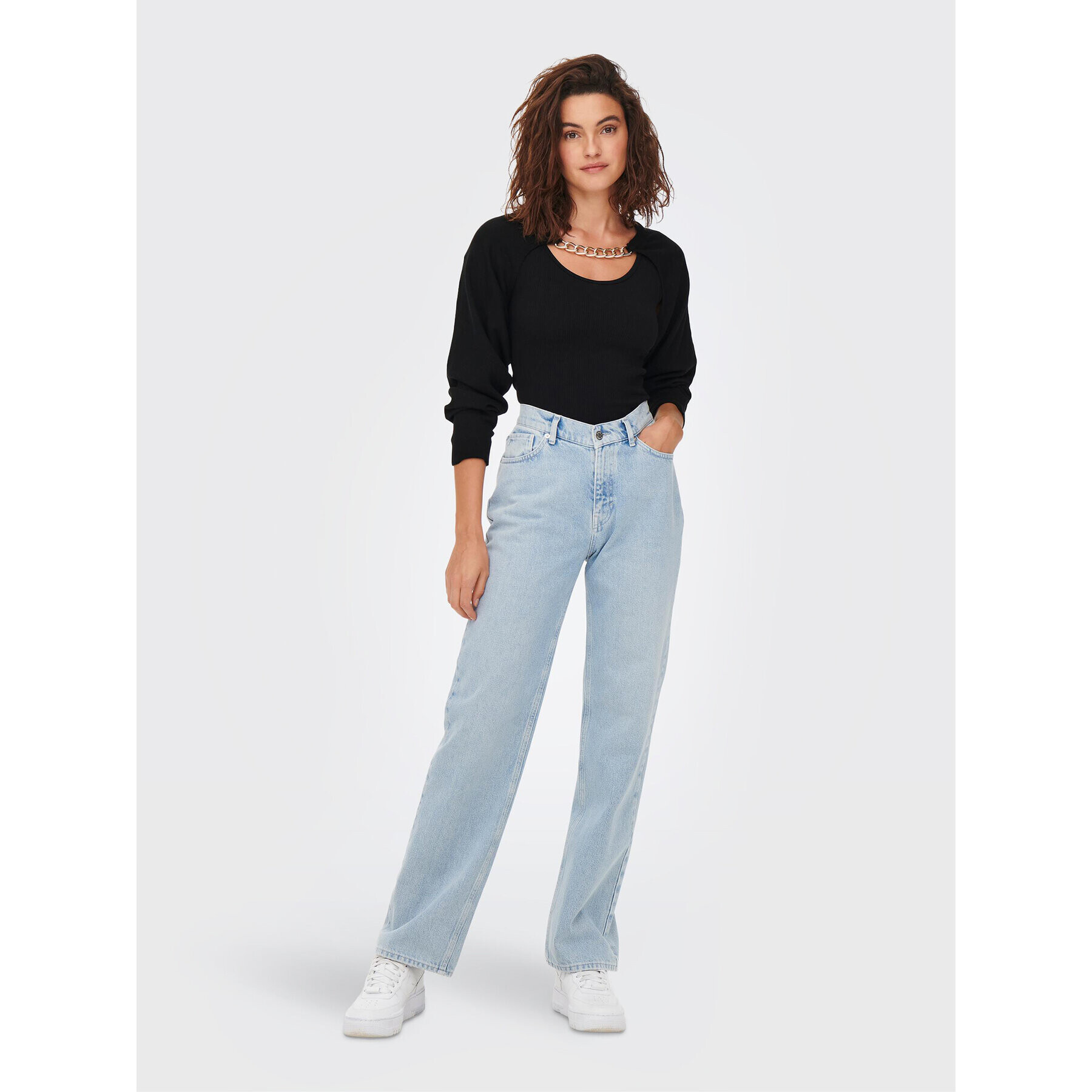ONLY Болерце Diva 15281346 Черен Regular Fit - Pepit.bg