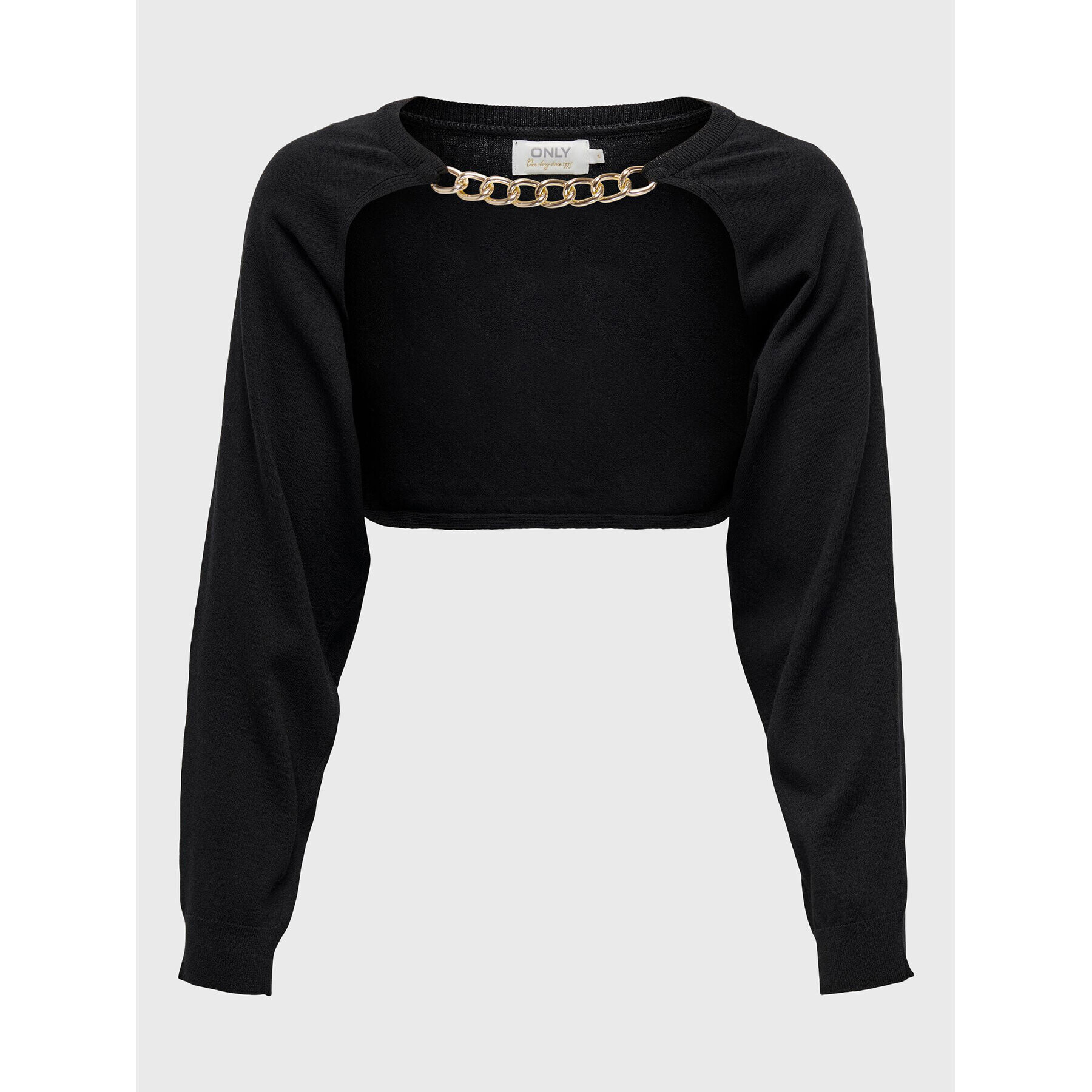 ONLY Болерце Diva 15281346 Черен Regular Fit - Pepit.bg