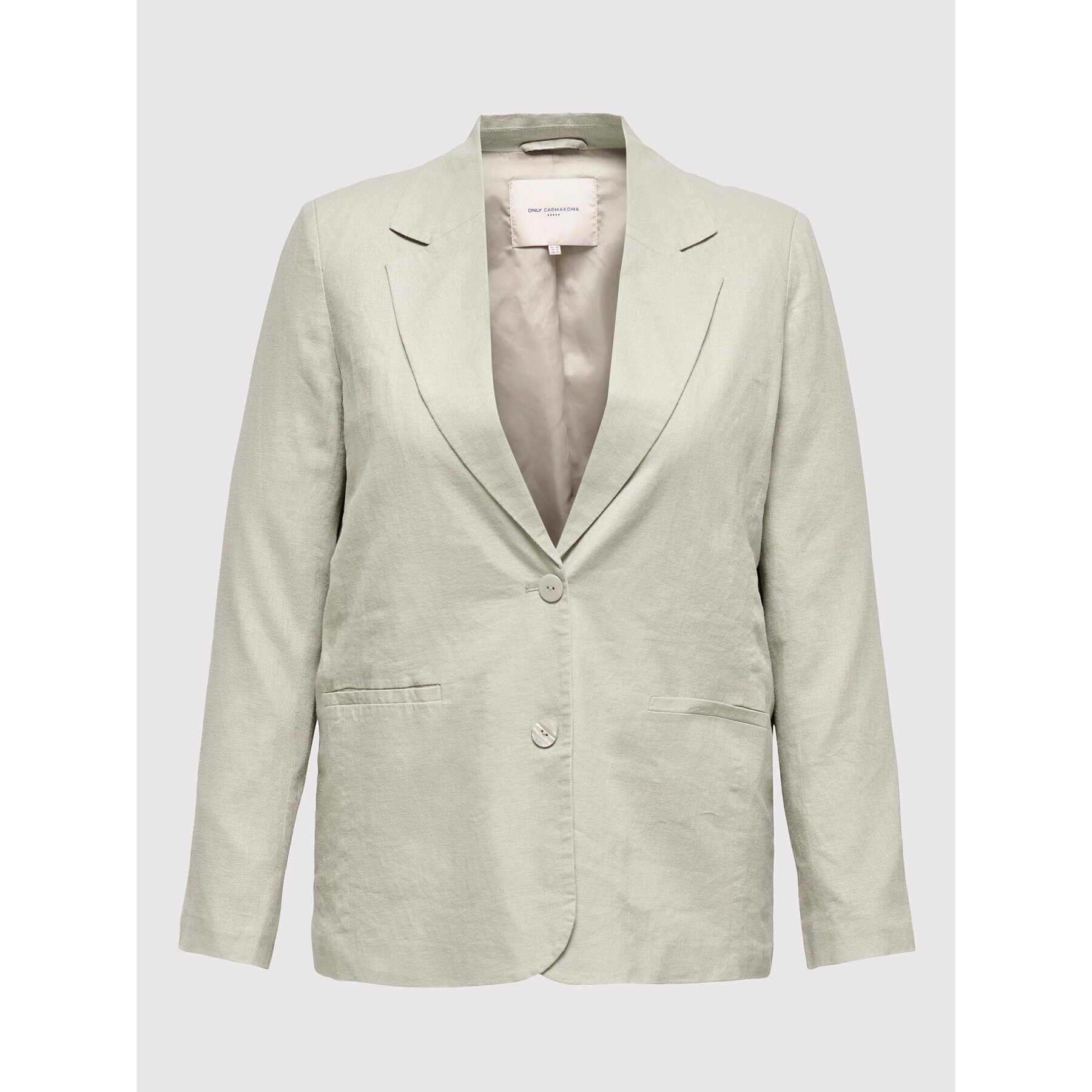 ONLY Carmakoma Сако Cara 15257570 Бежов Regular Fit - Pepit.bg