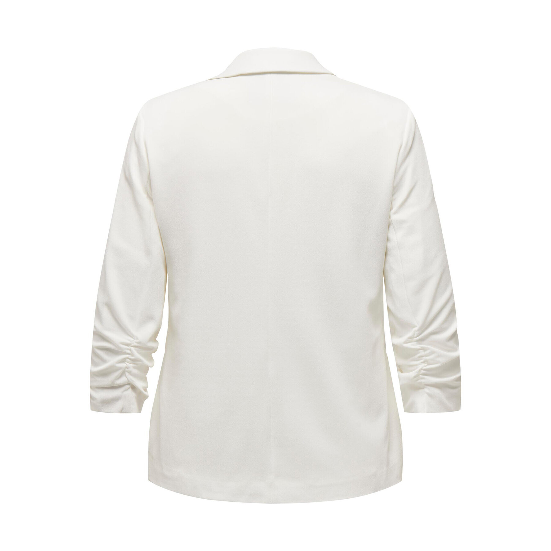 ONLY Carmakoma Сако Carolina 15246390 Бял Regular Fit - Pepit.bg