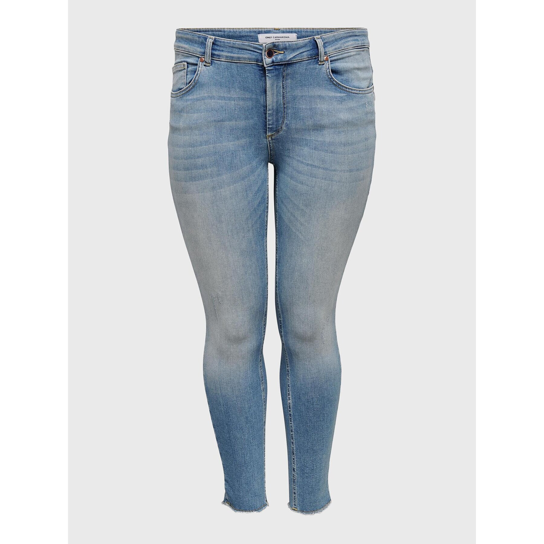 ONLY Carmakoma Дънки 15198408 Син Skinny Fit - Pepit.bg