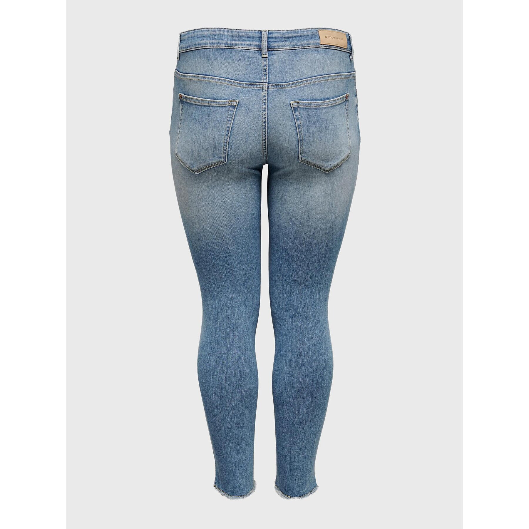 ONLY Carmakoma Дънки 15198408 Син Skinny Fit - Pepit.bg