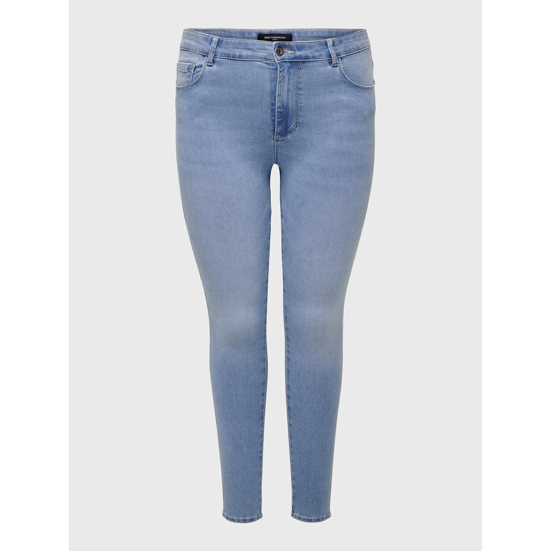 ONLY Carmakoma Дънки 15199400 Син Skinny Fit - Pepit.bg
