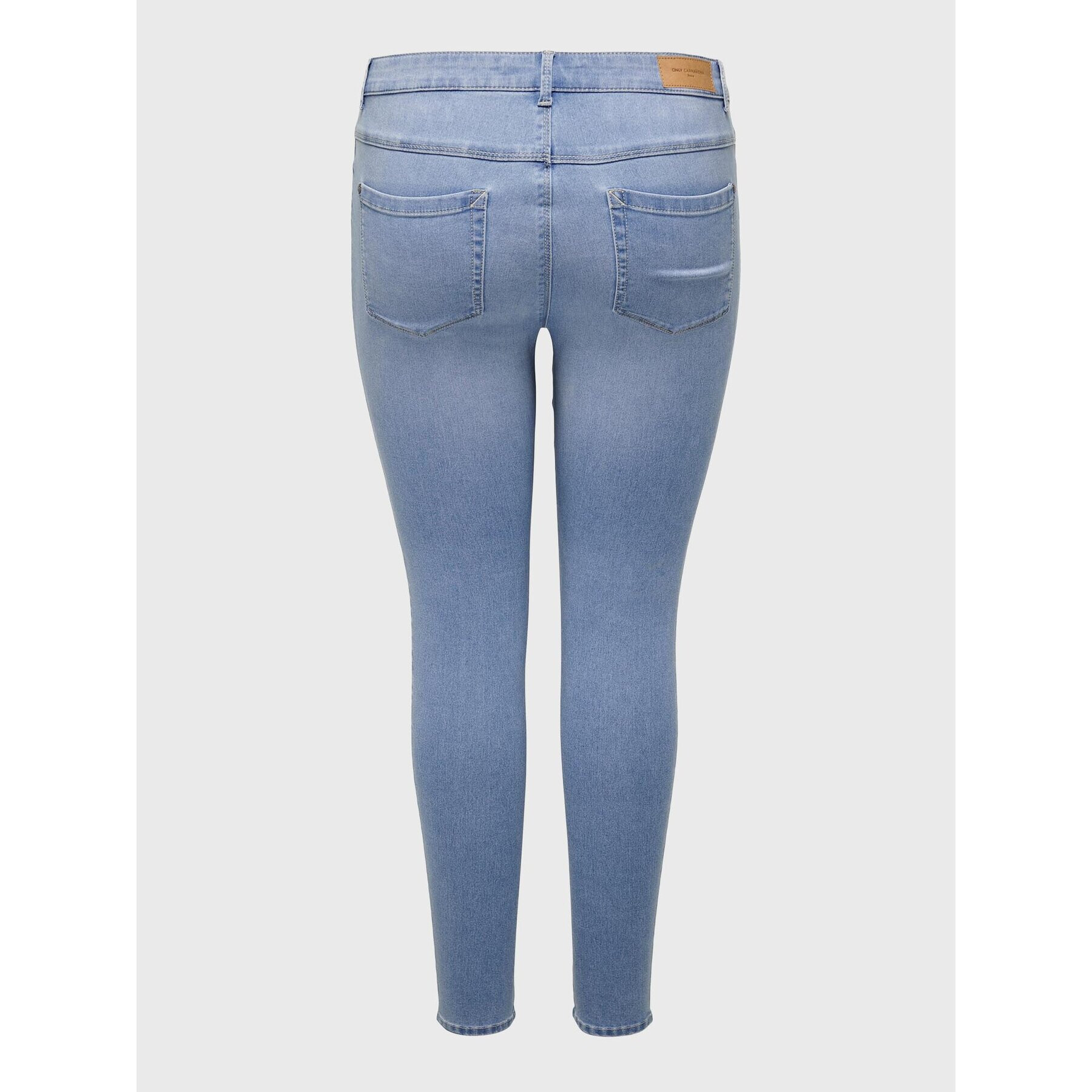 ONLY Carmakoma Дънки 15199400 Син Skinny Fit - Pepit.bg
