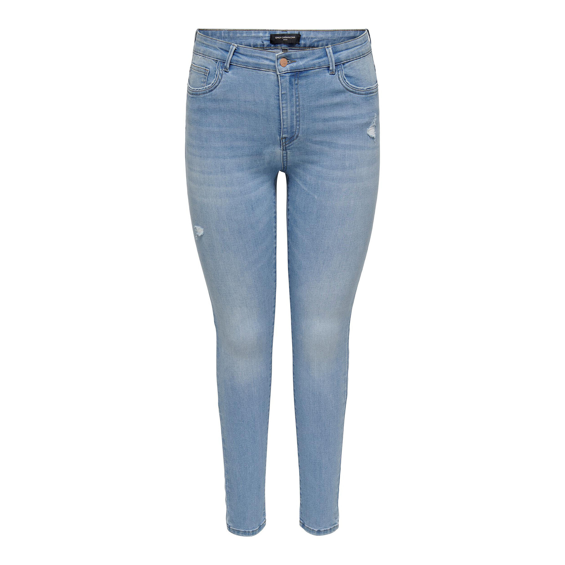 ONLY Carmakoma Дънки 15263098 Син Skinny Fit - Pepit.bg
