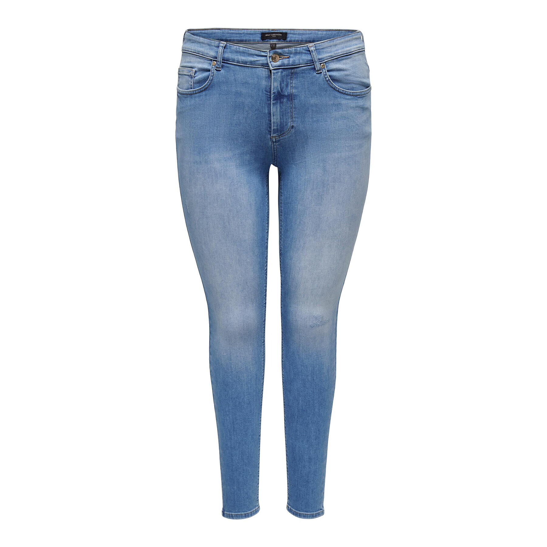 ONLY Carmakoma Дънки 15280921 Син Skinny Fit - Pepit.bg
