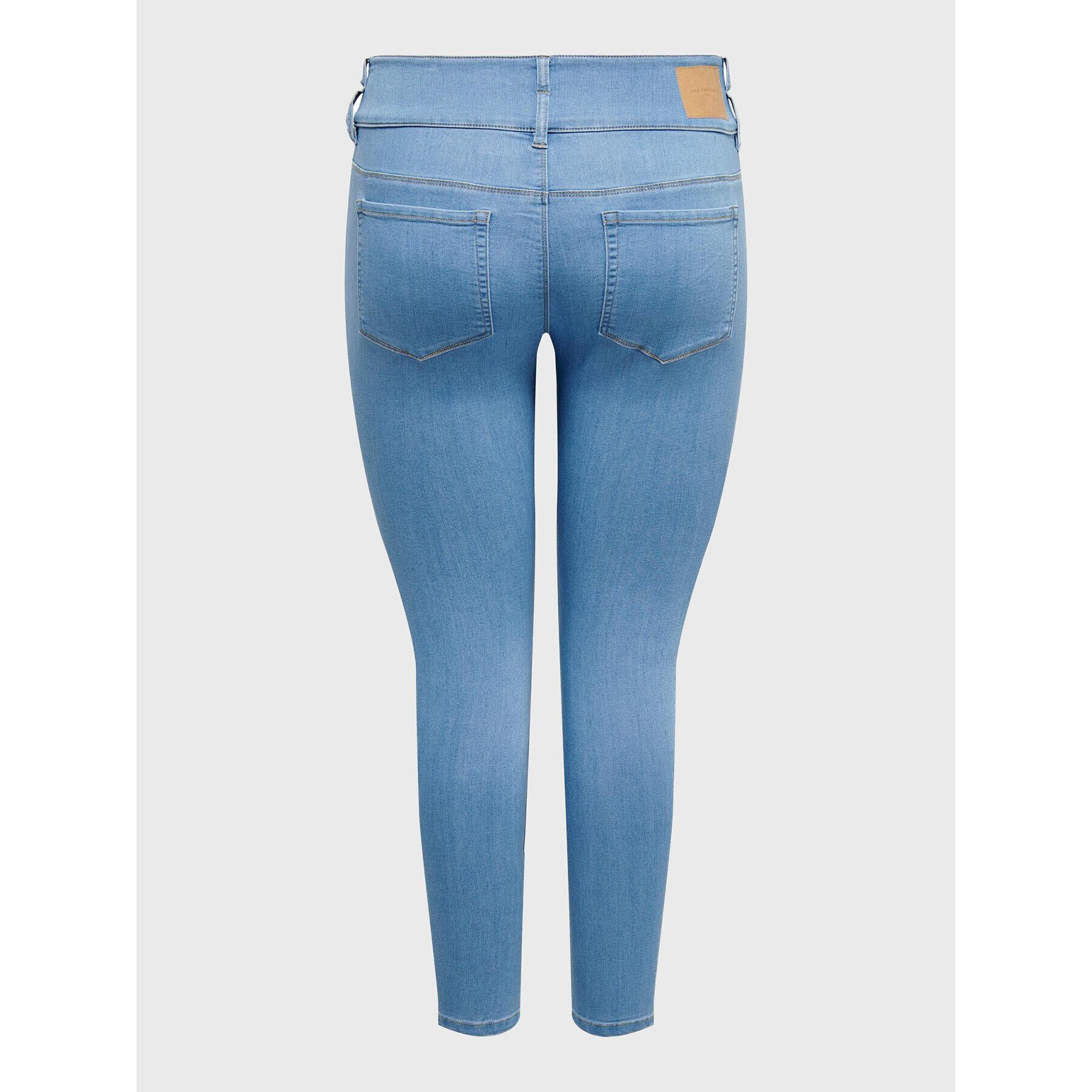 ONLY Carmakoma Дънки 15280926 Син Skinny Fit - Pepit.bg