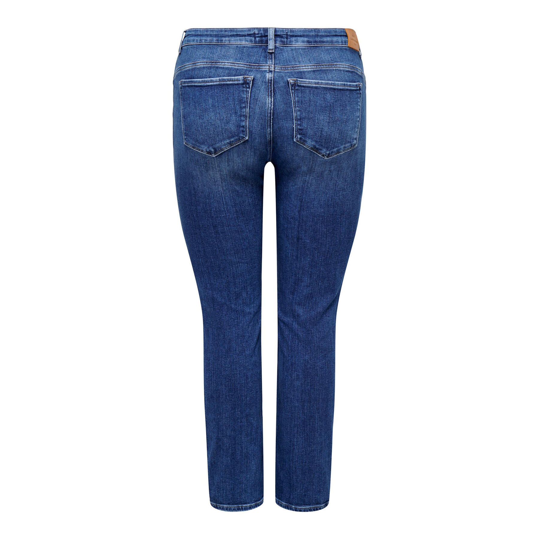 ONLY Carmakoma Дънки 15300221 Син Slim Fit - Pepit.bg