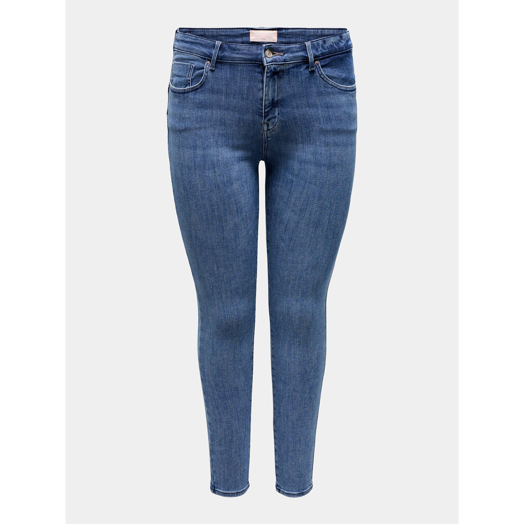 ONLY Carmakoma Дънки 15300955 Син Skinny Fit - Pepit.bg