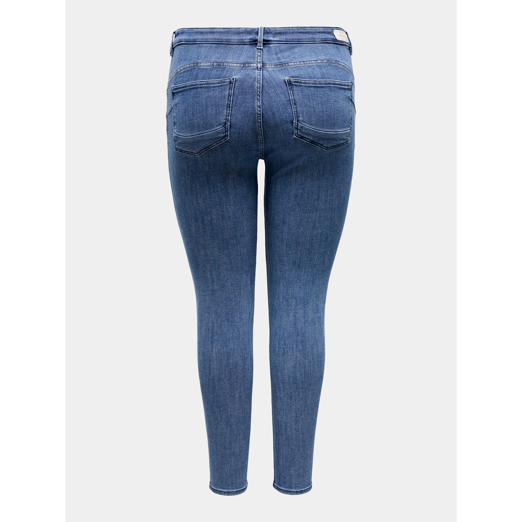 ONLY Carmakoma Дънки 15300955 Син Skinny Fit - Pepit.bg