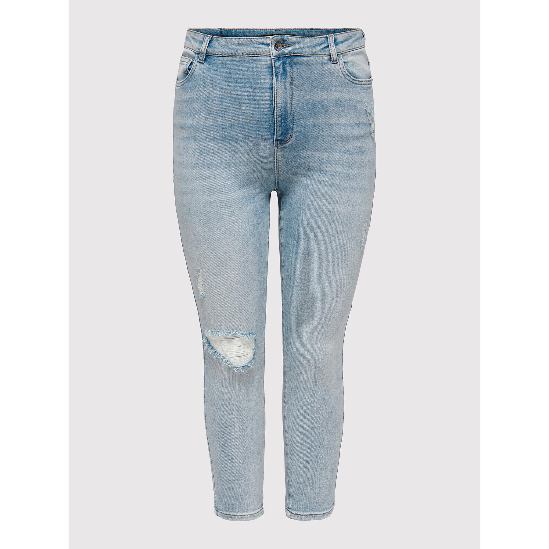 ONLY Carmakoma Дънки Kila 15260592 Син Skinny Fit - Pepit.bg