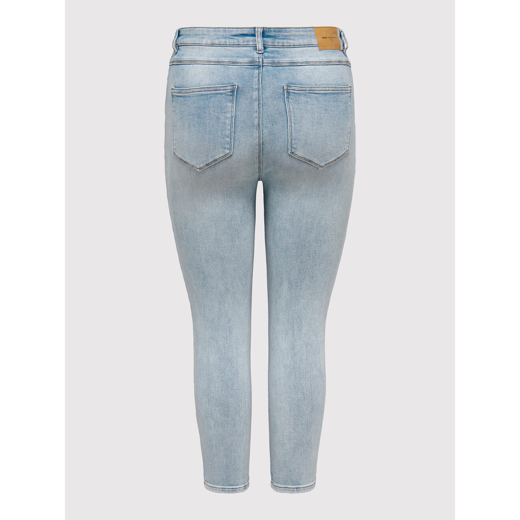 ONLY Carmakoma Дънки Kila 15260592 Син Skinny Fit - Pepit.bg