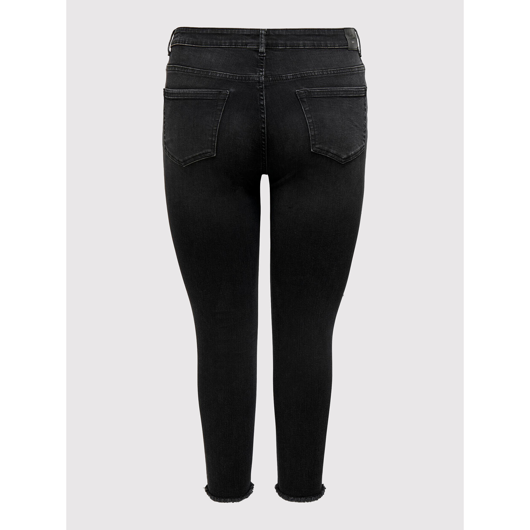 ONLY Carmakoma Дънки Willy 15259657 Черен Skinny Fit - Pepit.bg