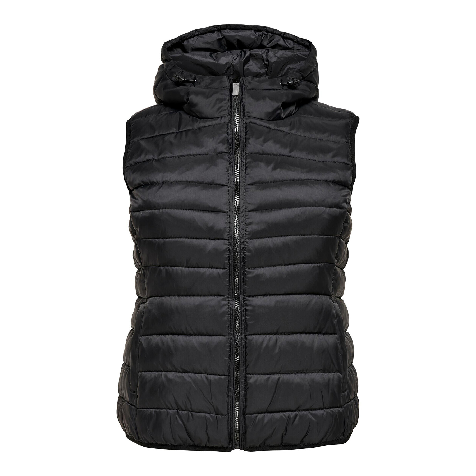 ONLY Carmakoma Елек 15305695 Черен Regular Fit - Pepit.bg