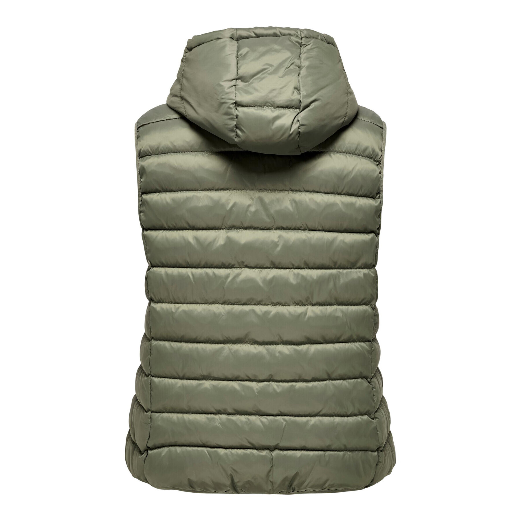 ONLY Carmakoma Елек 15305695 Зелен Regular Fit - Pepit.bg