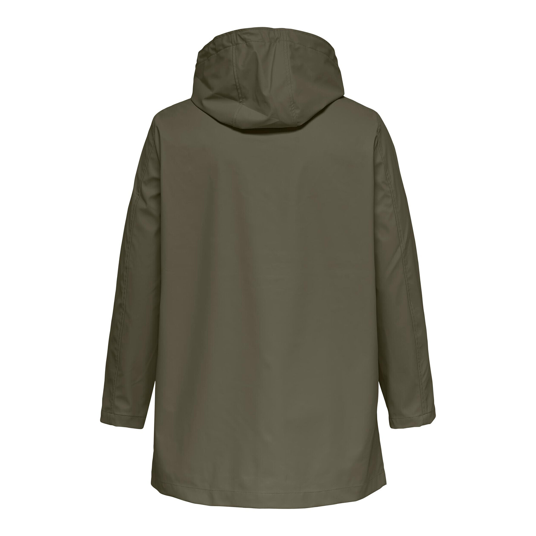 ONLY Carmakoma Яке за дъжд 15245956 Зелен Regular Fit - Pepit.bg
