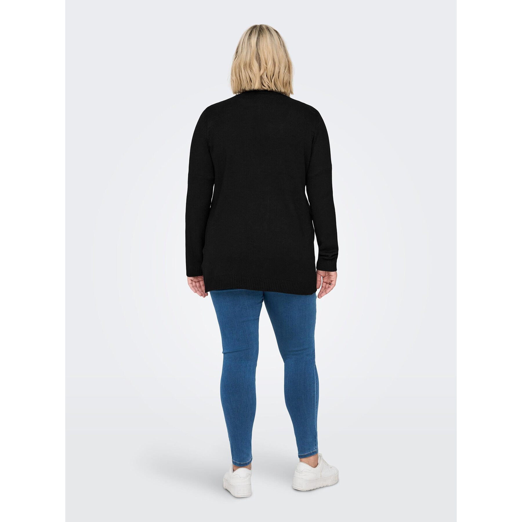 ONLY Carmakoma Кардиган 15219653 Черен Regular Fit - Pepit.bg