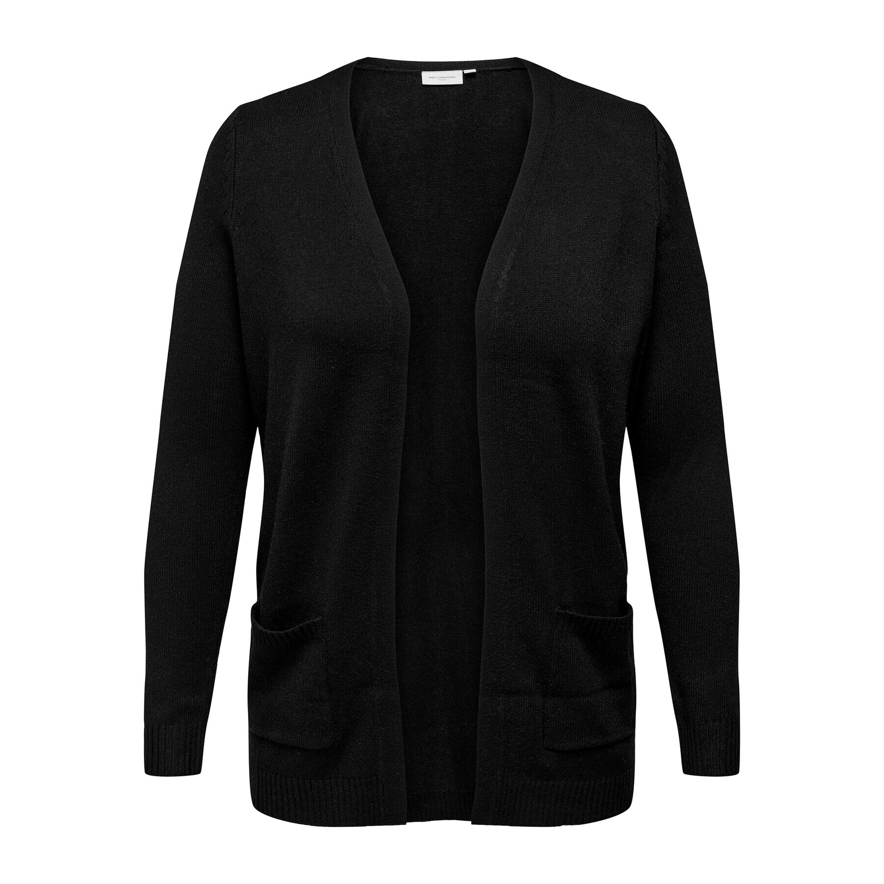 ONLY Carmakoma Кардиган 15219653 Черен Regular Fit - Pepit.bg