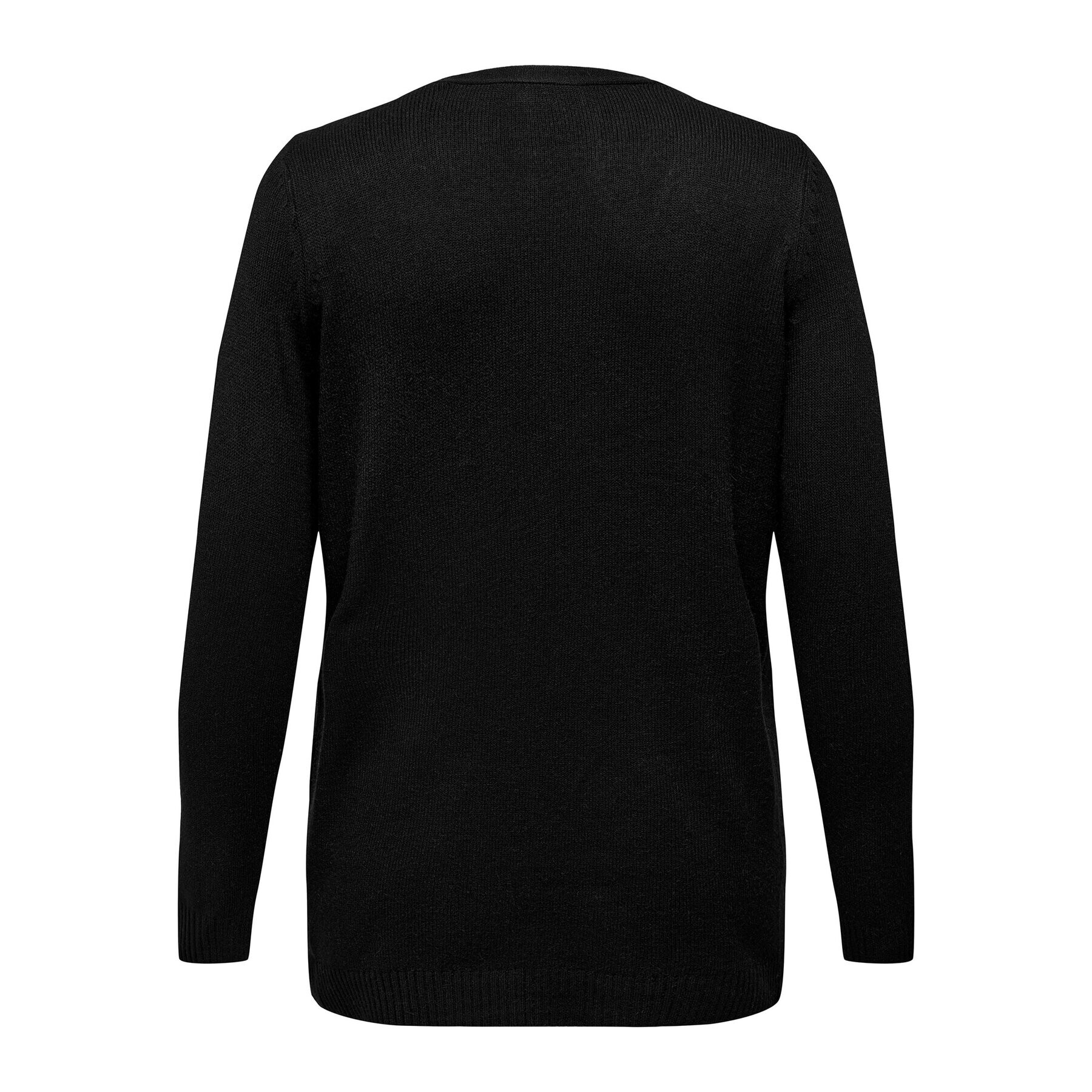 ONLY Carmakoma Кардиган 15219653 Черен Regular Fit - Pepit.bg