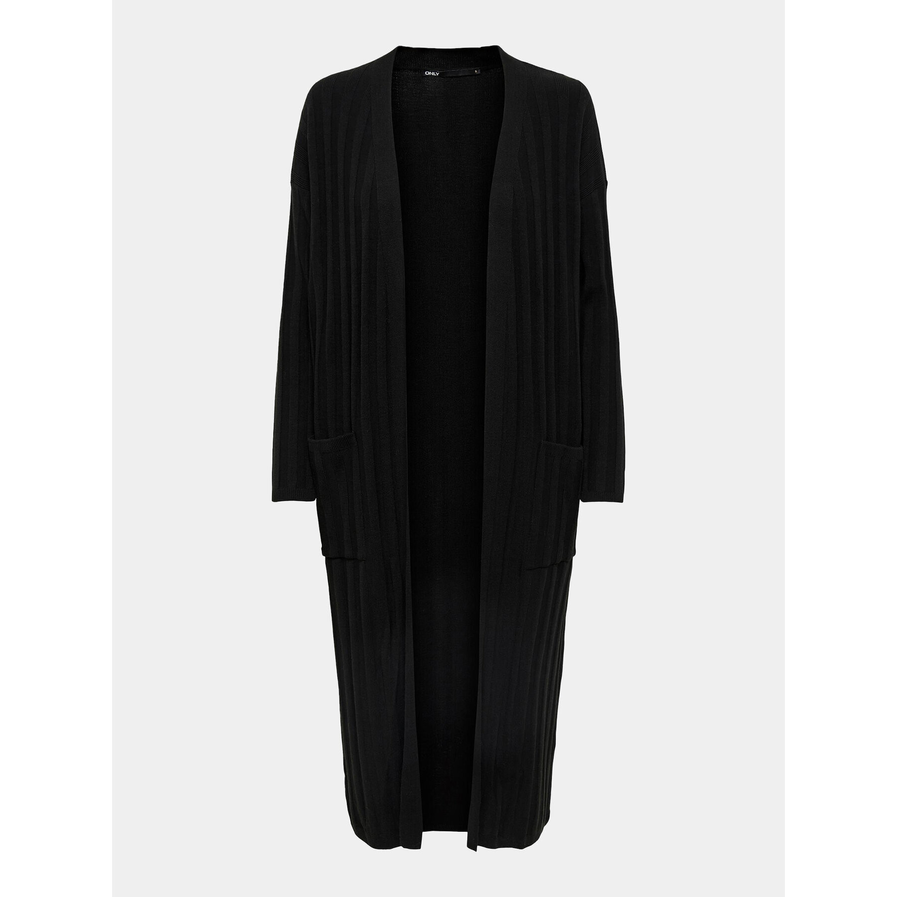 ONLY Carmakoma Кардиган 15282289 Черен Regular Fit - Pepit.bg