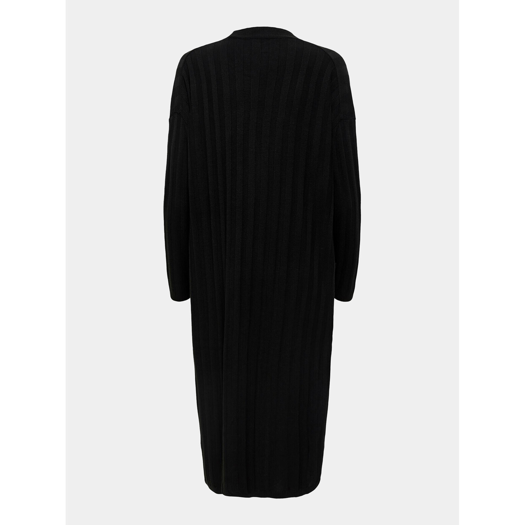 ONLY Carmakoma Кардиган 15282289 Черен Regular Fit - Pepit.bg